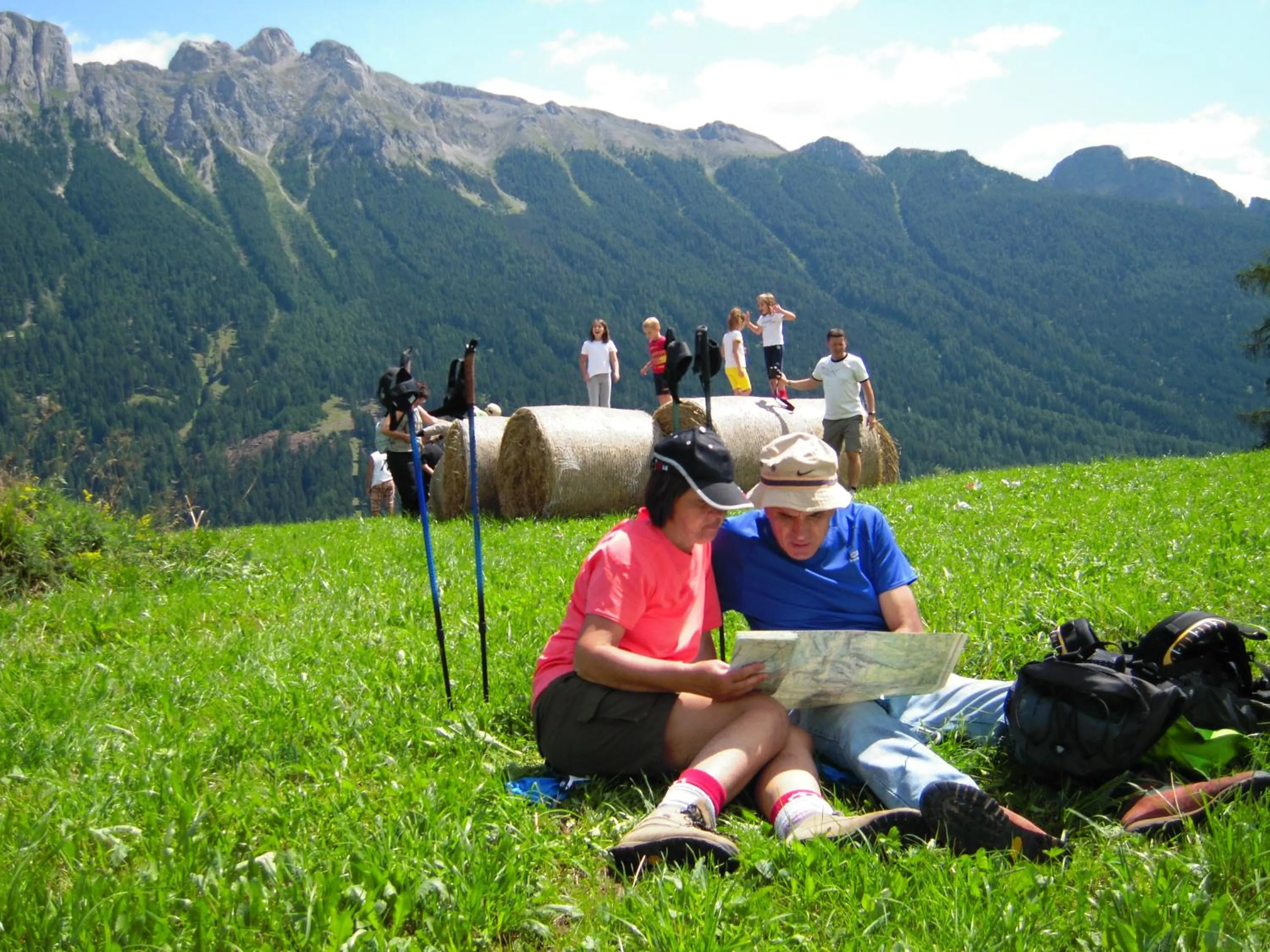 People in Family Hotel Andes - Only for Family