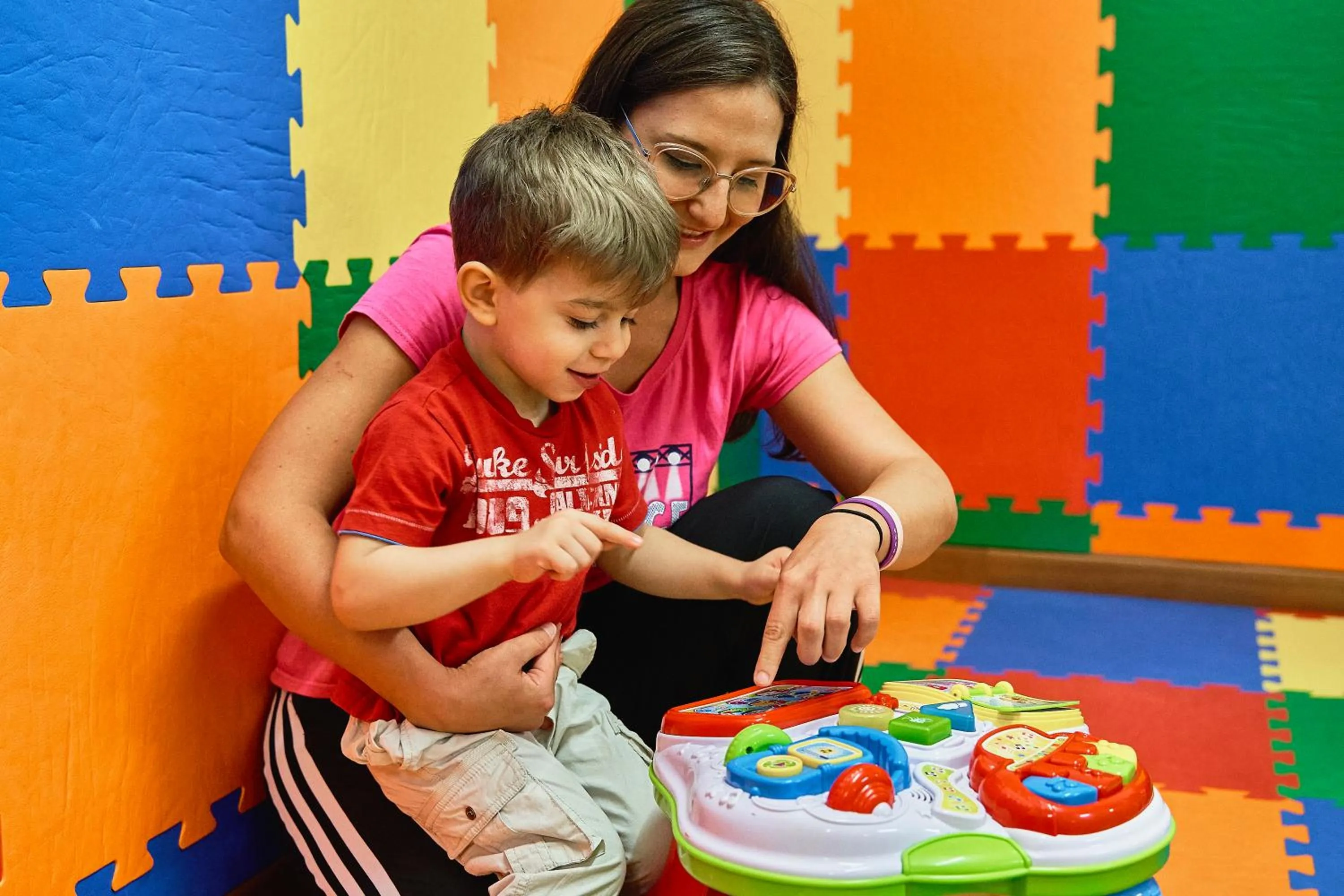 Kids's club in Family Hotel Andes - Only for Family