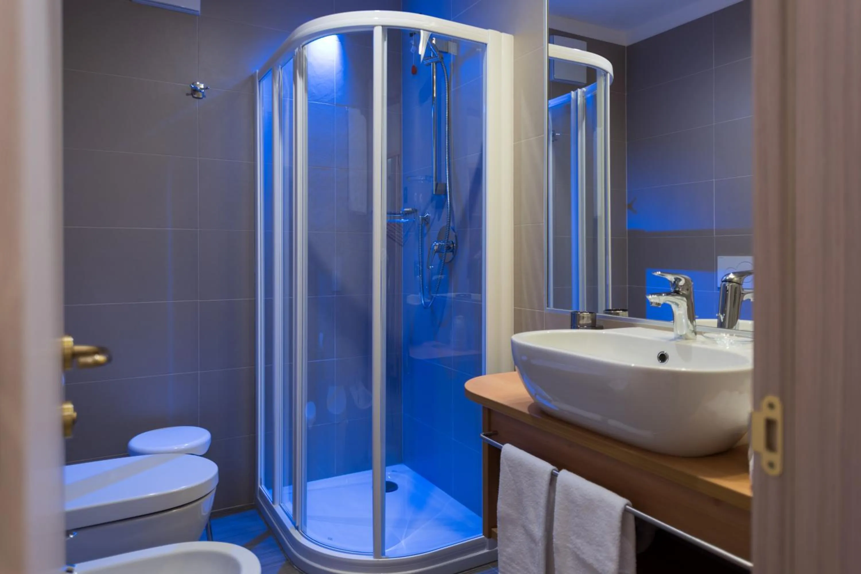 Shower in Family Hotel Andes - Only for Family