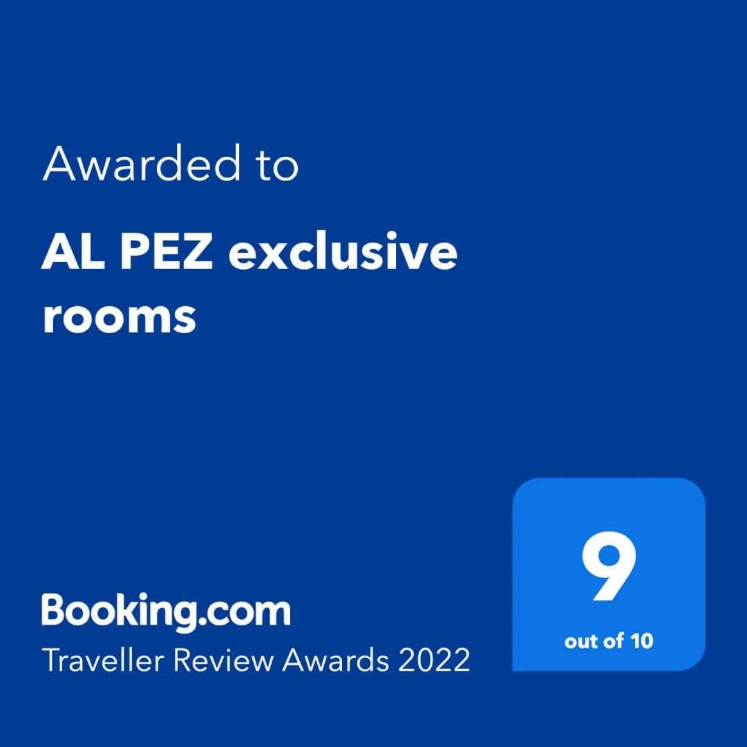 AL PEZ exclusive rooms
