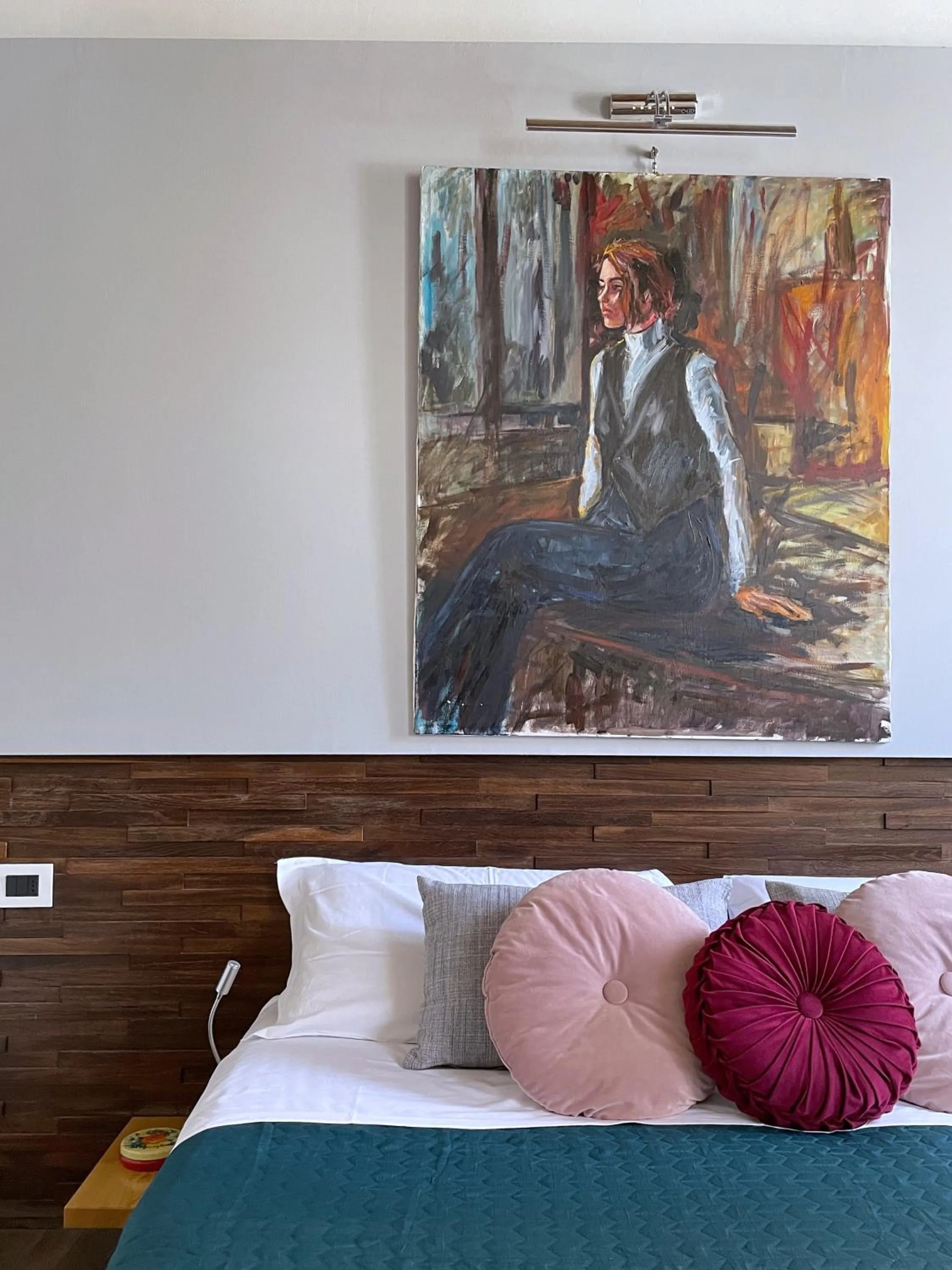 Bedroom, Bed in Alkimia Smart Rooms