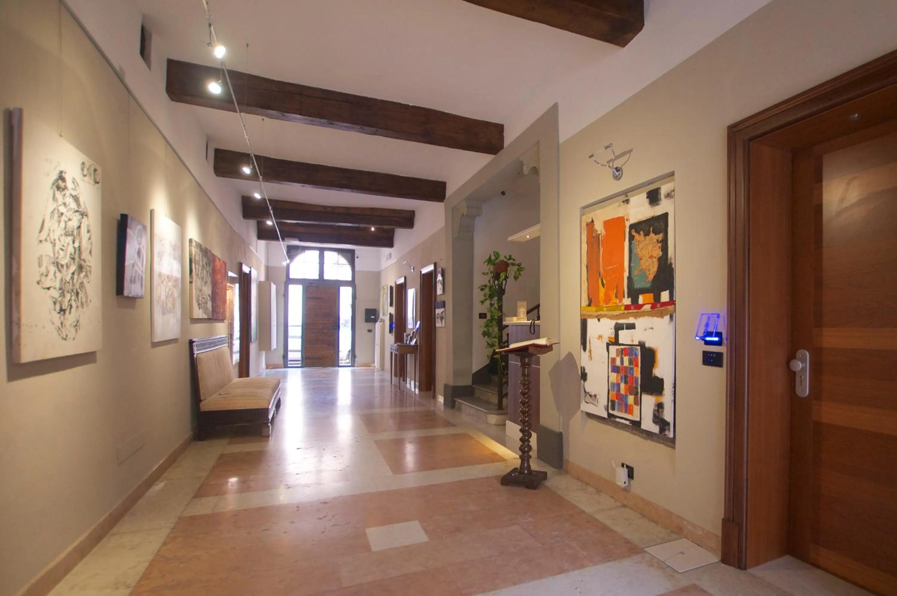 Lobby or reception in Alkimia Smart Rooms