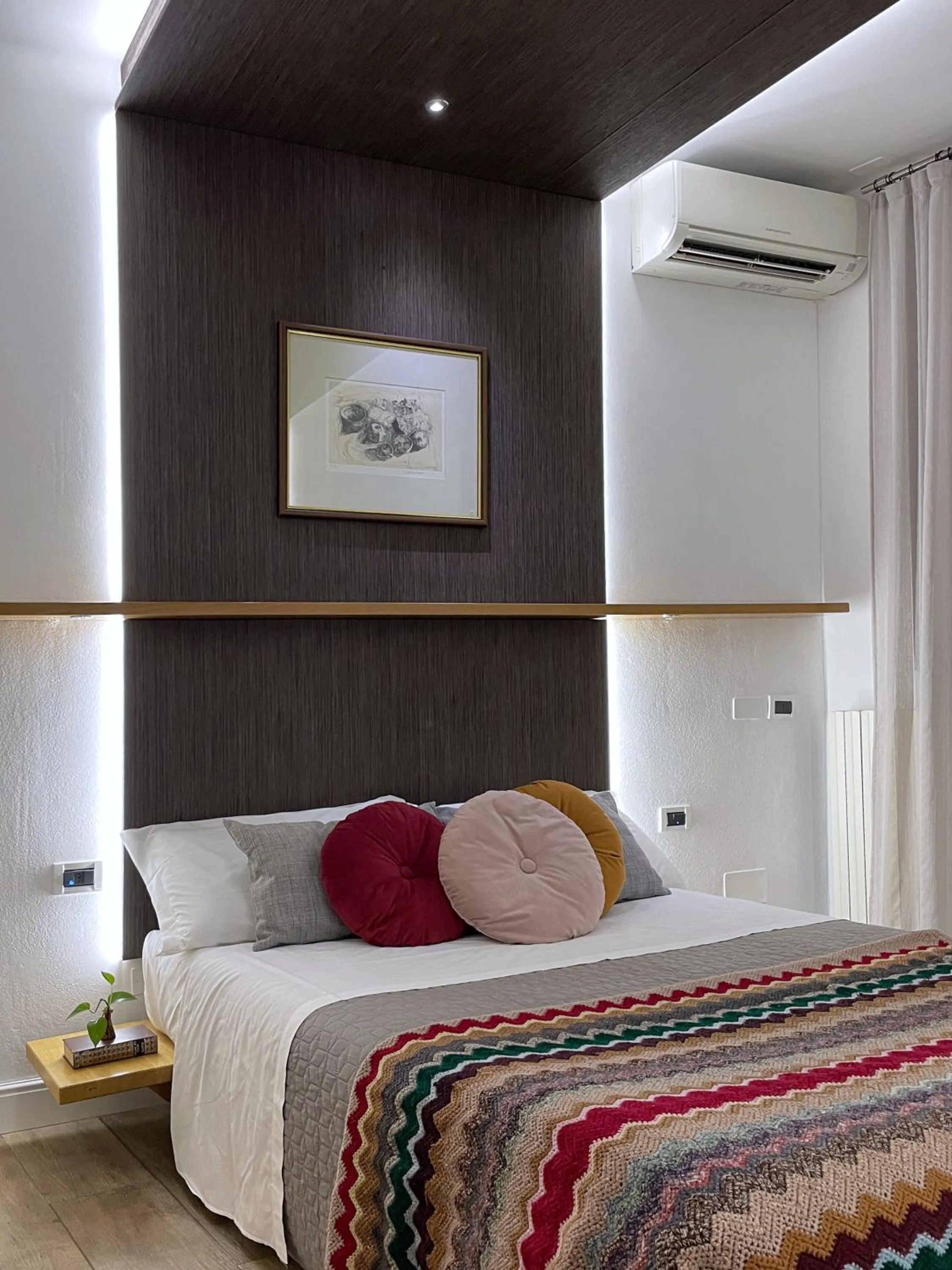 Bed in Alkimia Smart Rooms