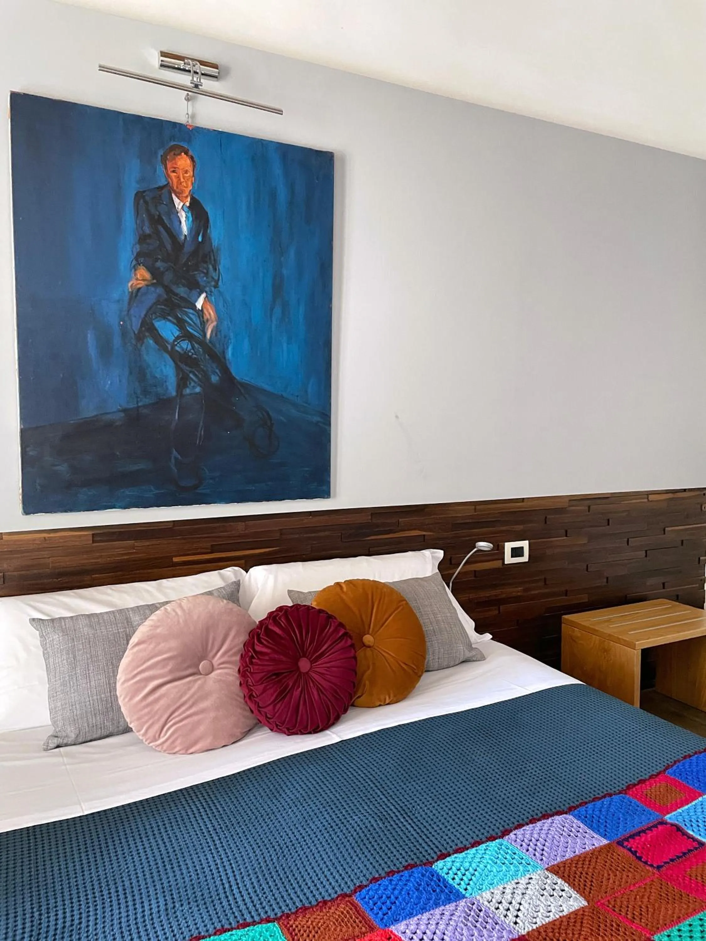 Bedroom, Bed in Alkimia Smart Rooms