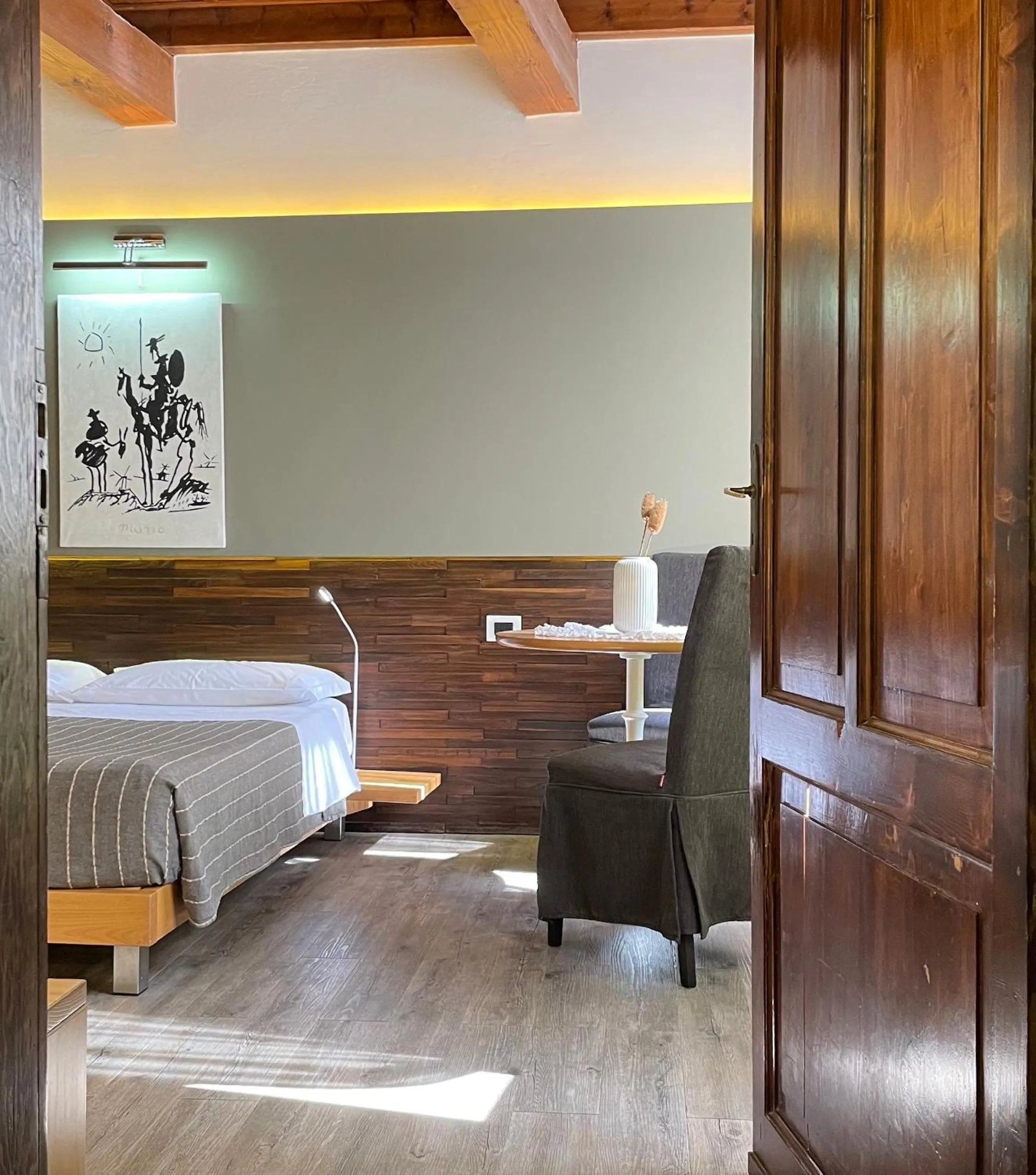 Bedroom, Bed in Alkimia Smart Rooms