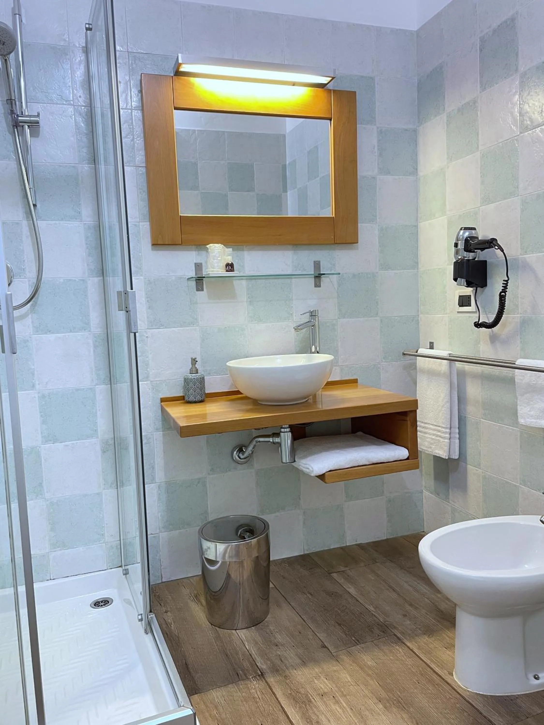 Bathroom in Alkimia Smart Rooms