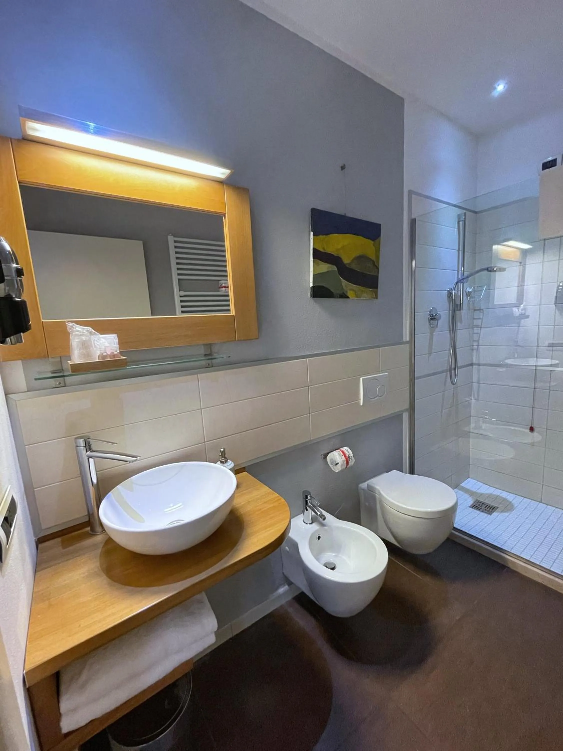 Bathroom in Alkimia Smart Rooms