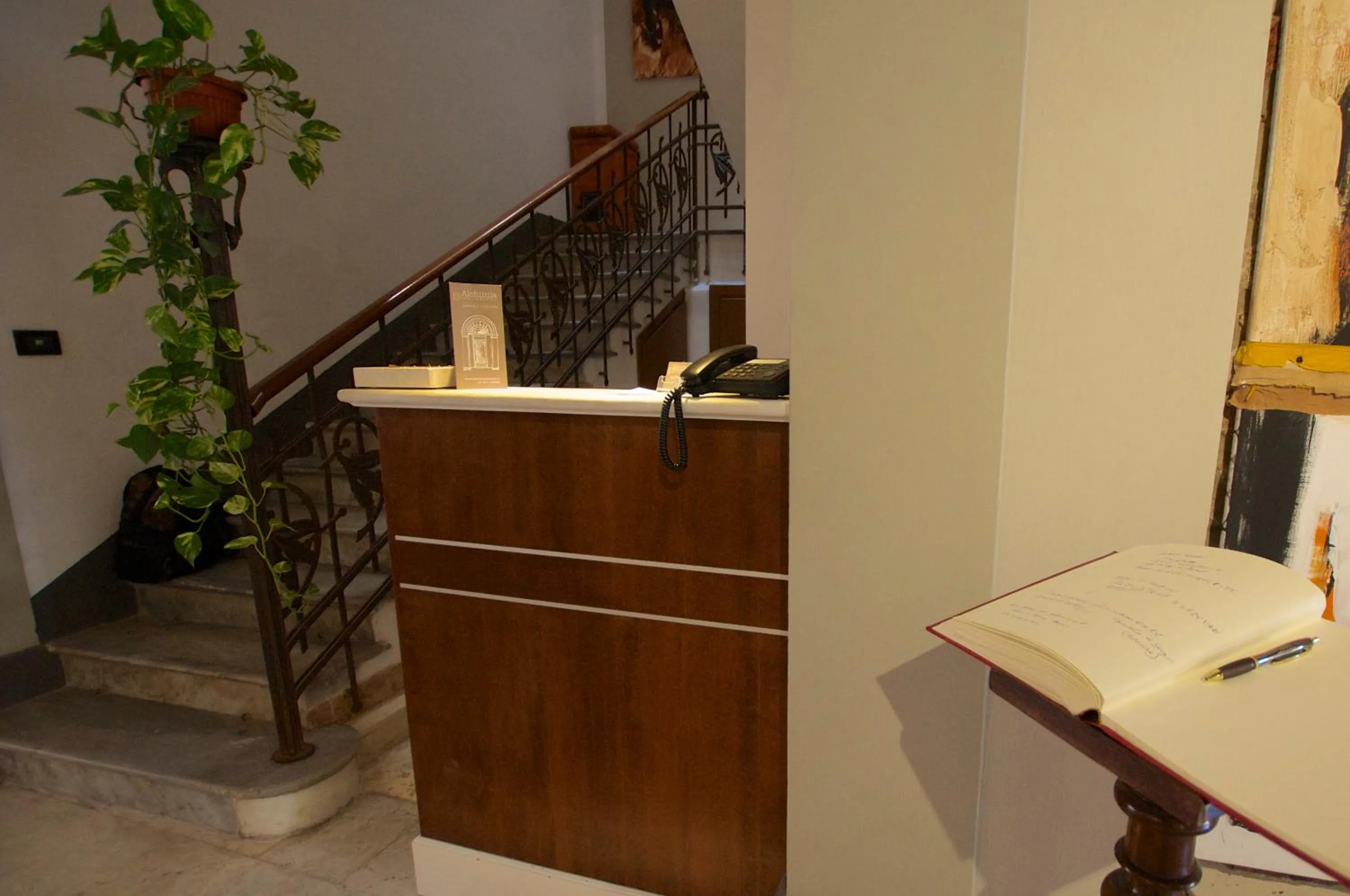 Lobby or reception in Alkimia Smart Rooms