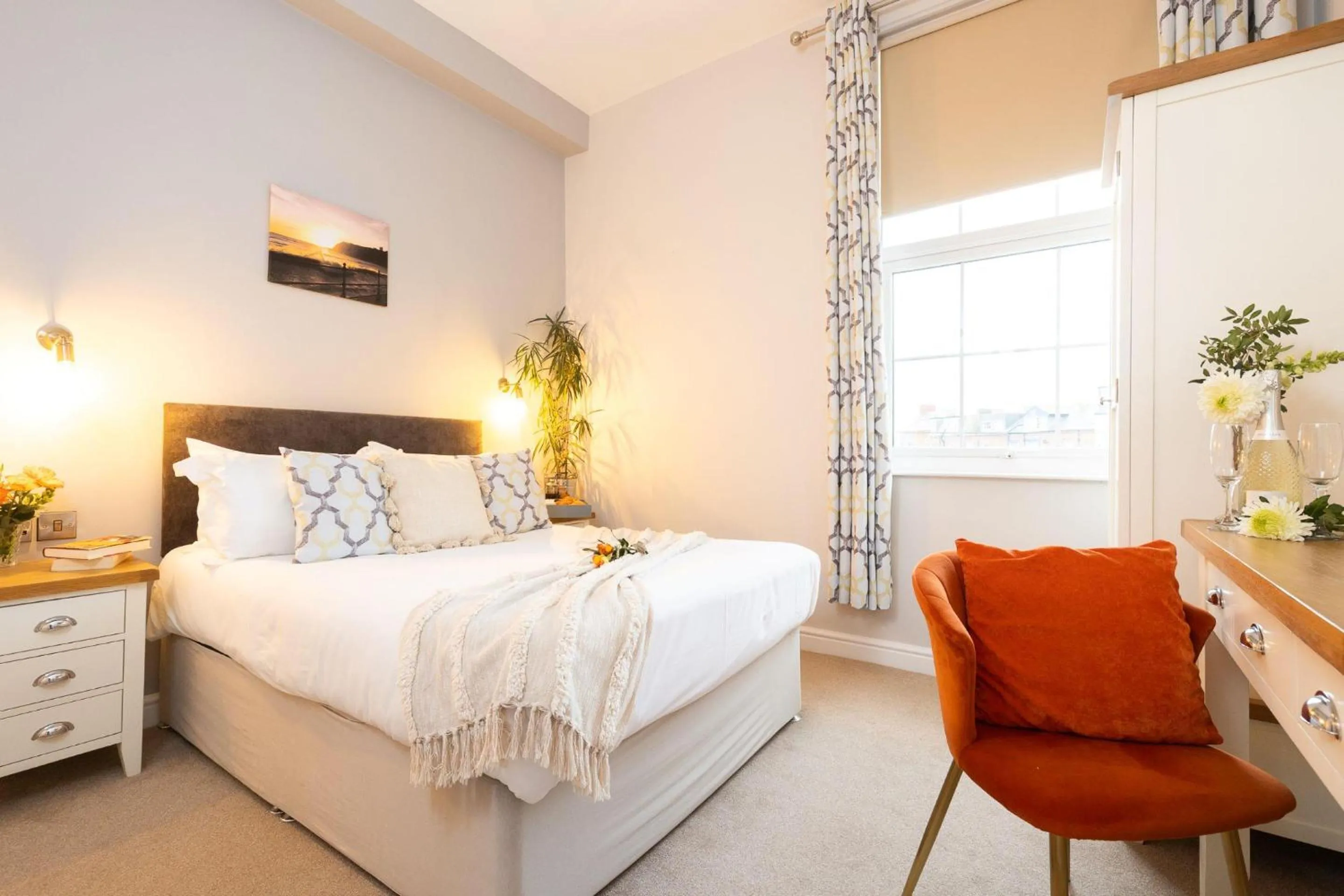 Bedroom, Bed in The Clarence Gardens Hotel, BW Signature Collection