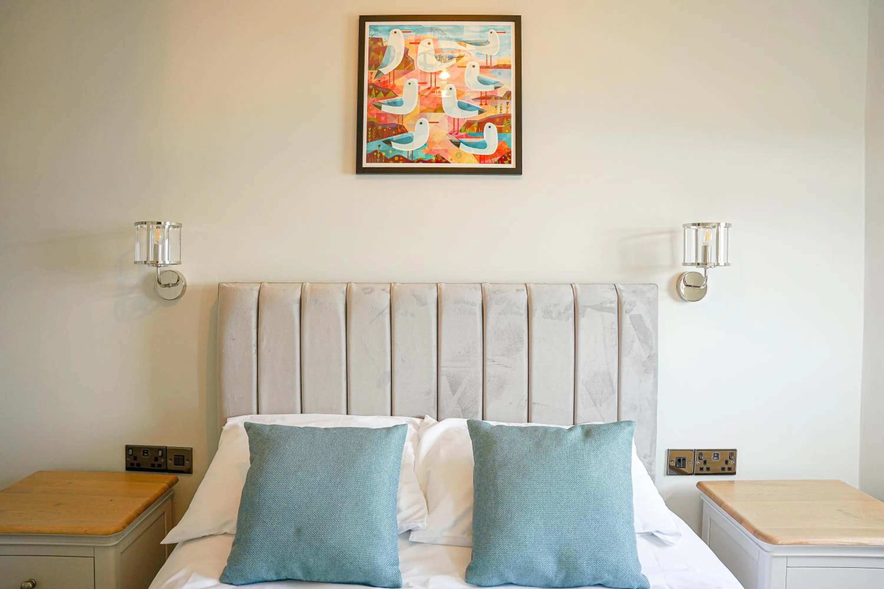 Bed in The Clarence Gardens Hotel, BW Signature Collection