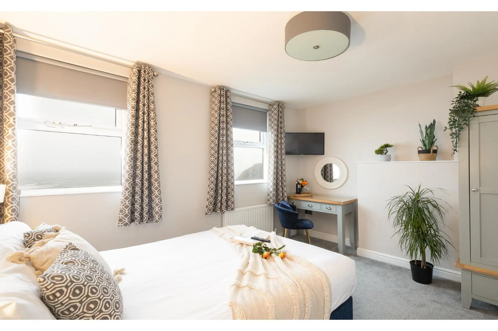 Bedroom, Bed in The Clarence Gardens Hotel, BW Signature Collection