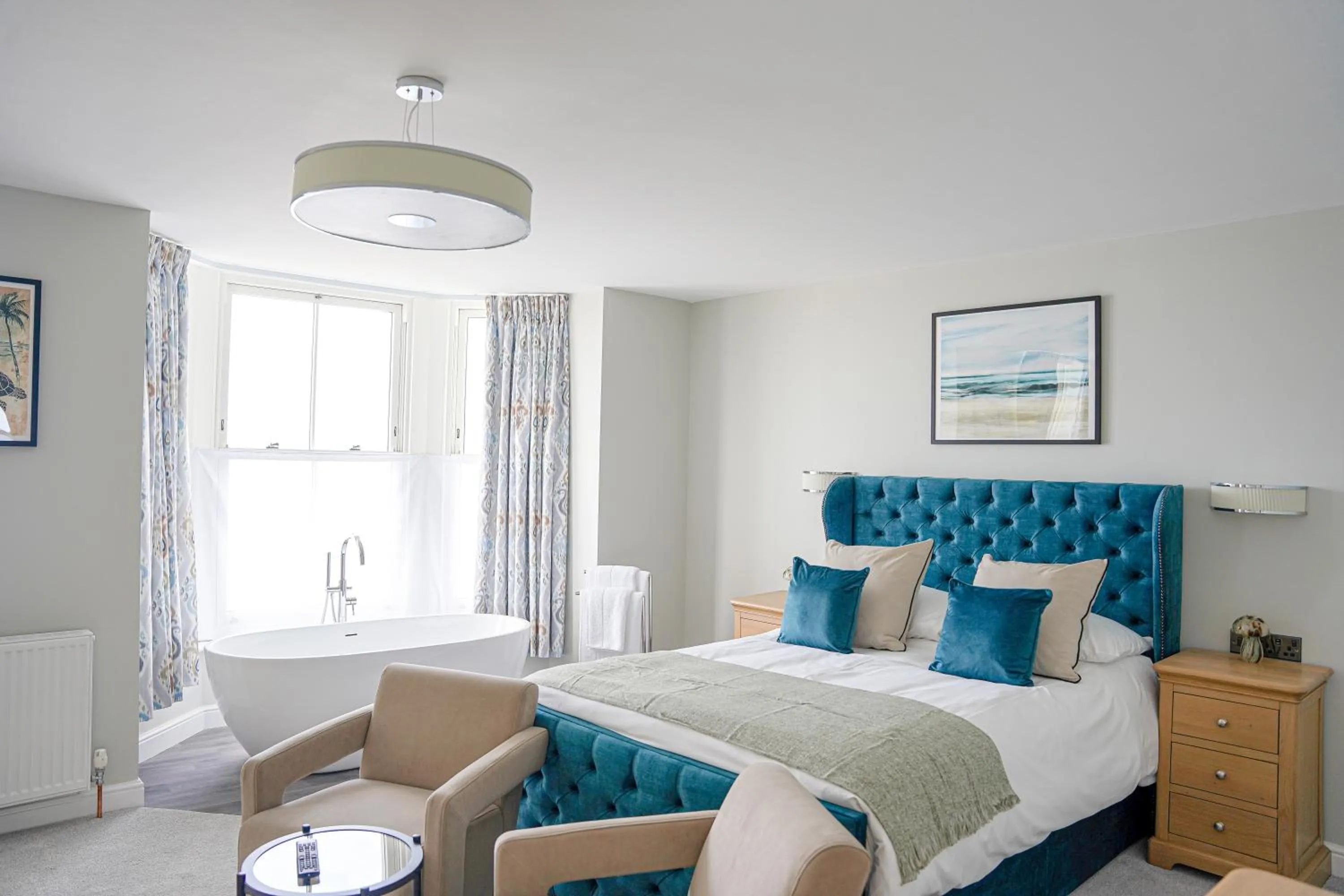 Bedroom, Bed in The Clarence Gardens Hotel, BW Signature Collection