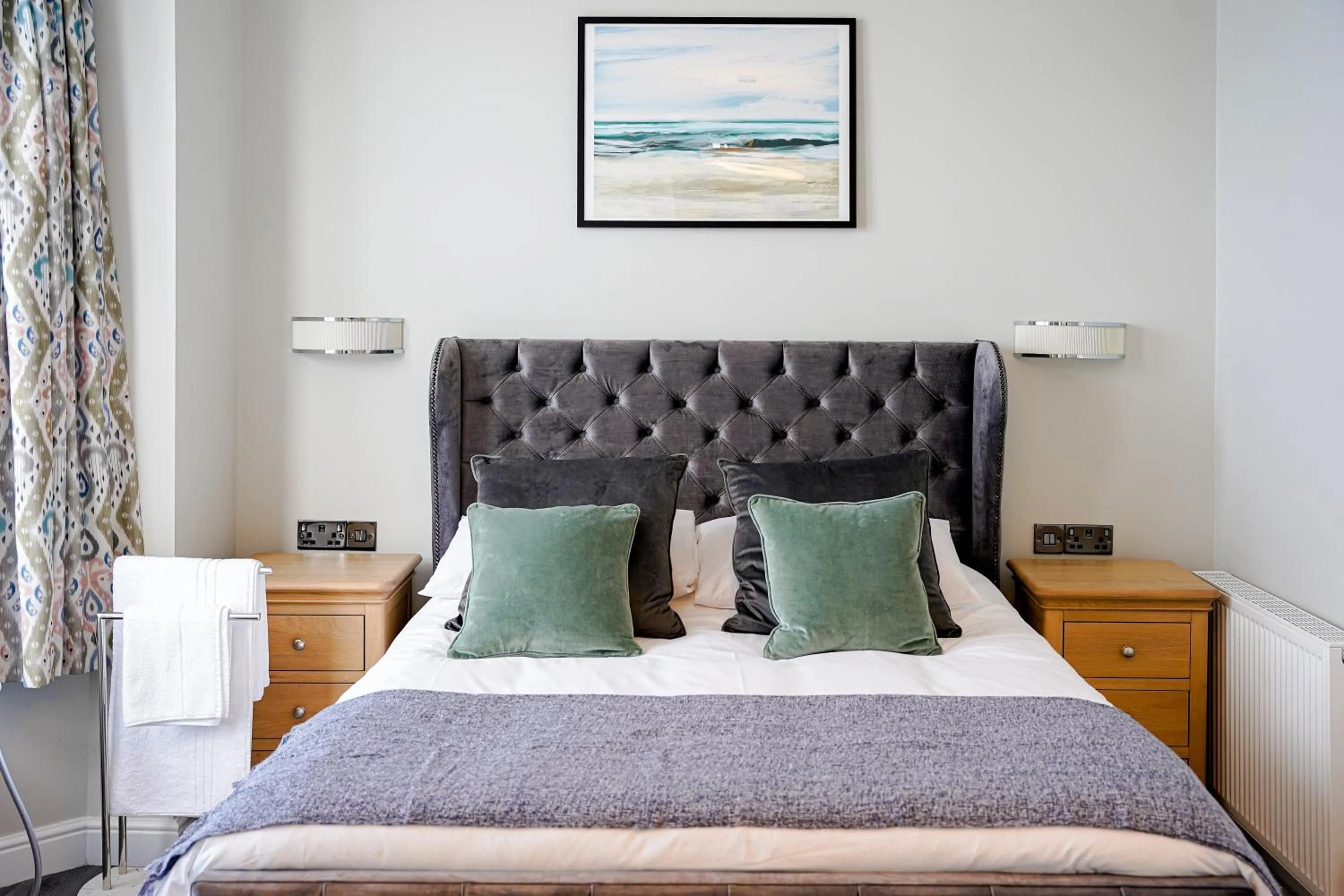 Bedroom, Bed in The Clarence Gardens Hotel, BW Signature Collection