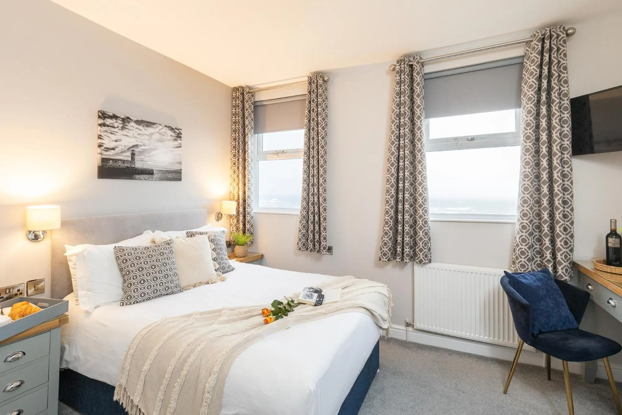 Bedroom, Bed in The Clarence Gardens Hotel, BW Signature Collection