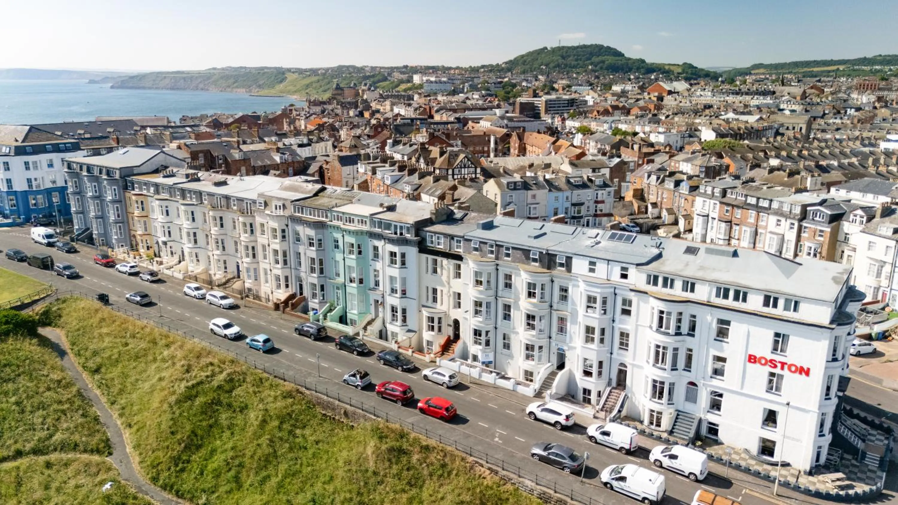 Bird's eye view in The Clarence Gardens Hotel, BW Signature Collection