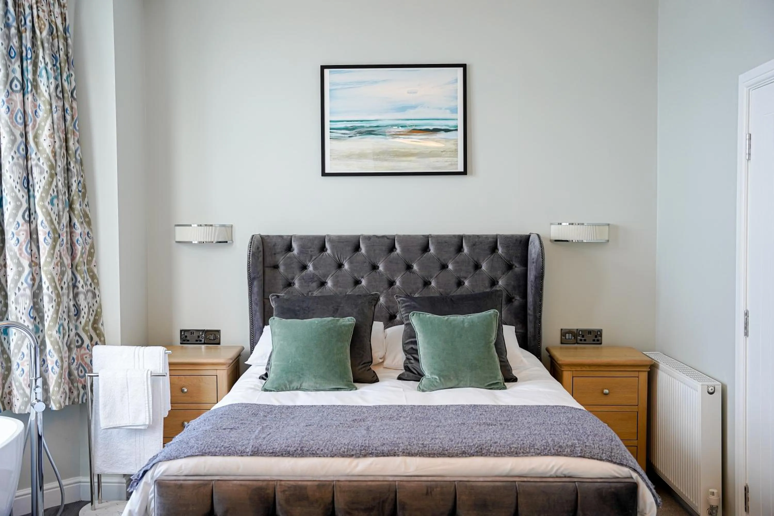 Bedroom, Bed in The Clarence Gardens Hotel, BW Signature Collection