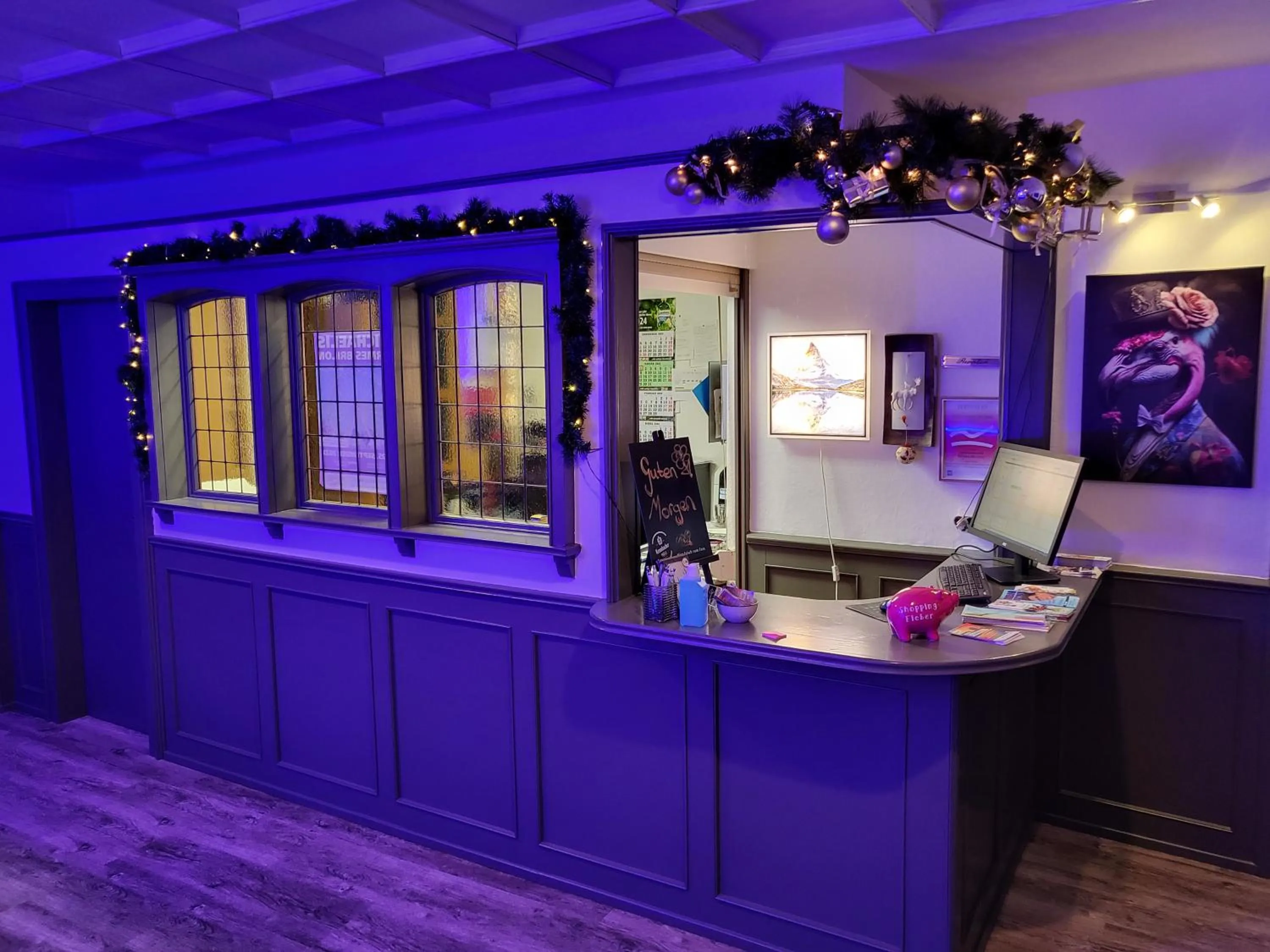 Lobby or reception in Hotel Starke