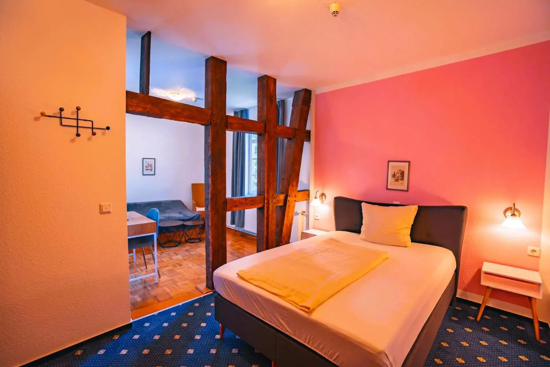 Single Room in Hotel Starke Single Room in Hotel Starke