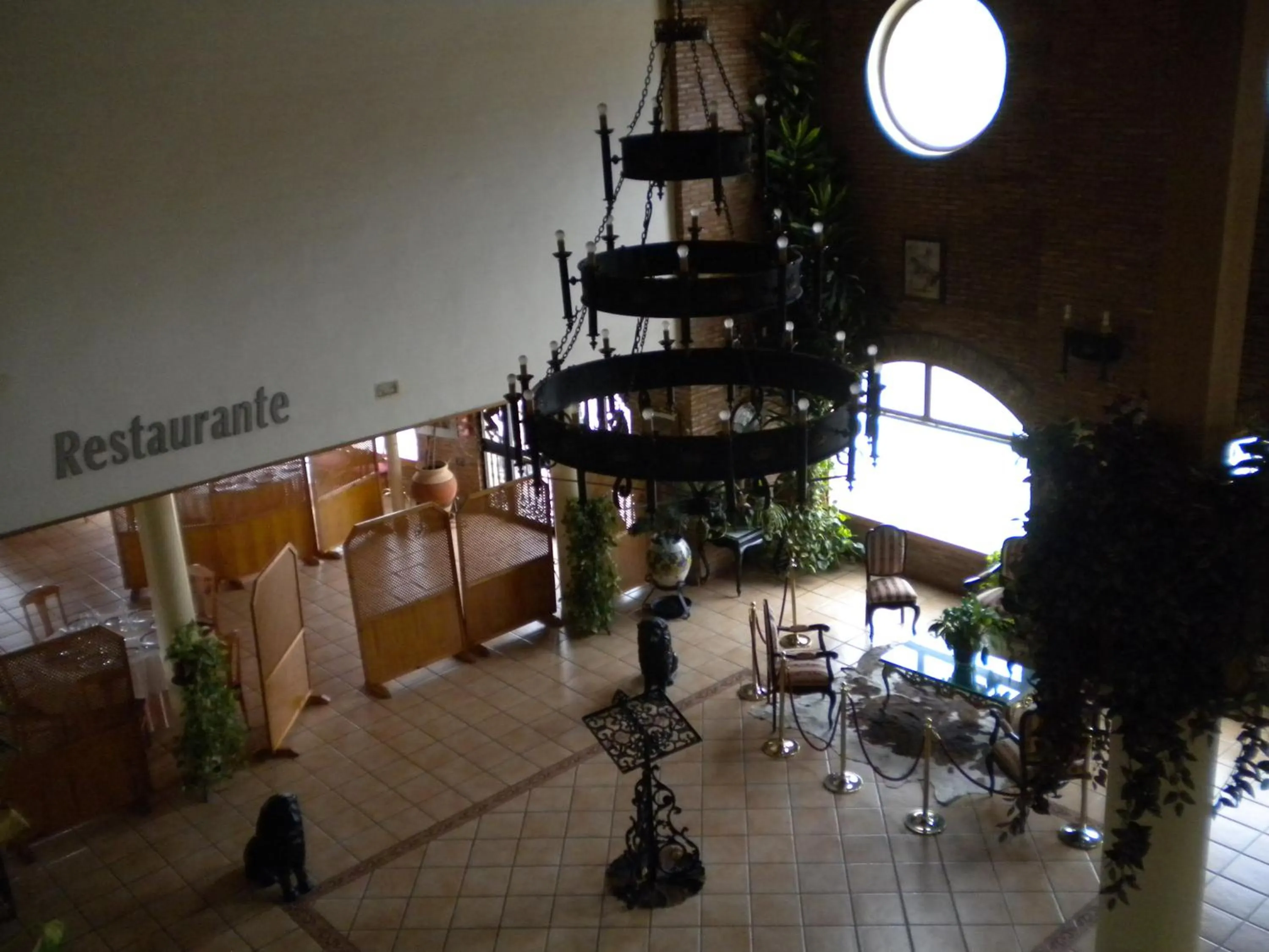 Lobby or reception in Hotel Alfonso VIII