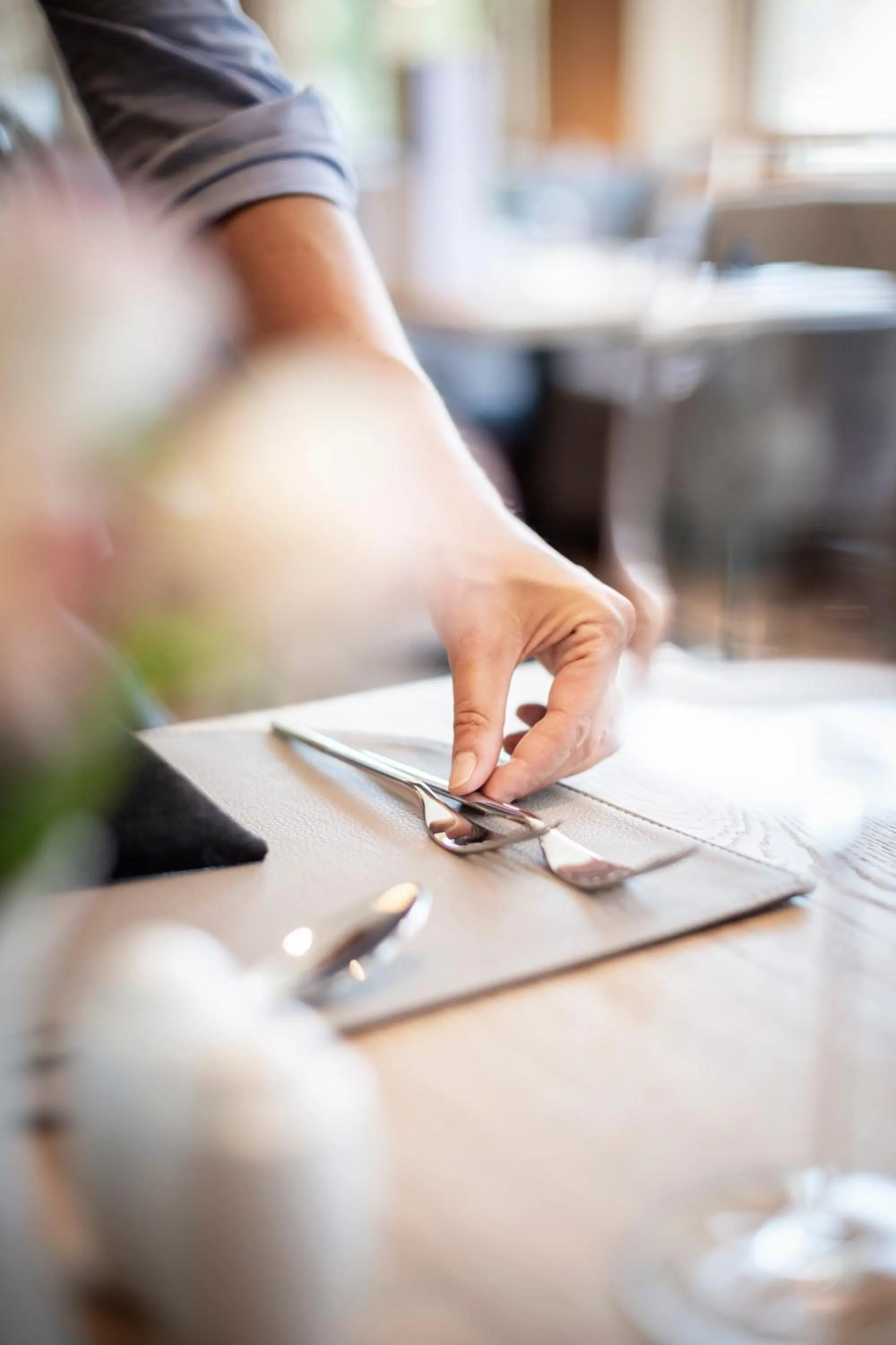 Restaurant/places to eat in Hotel Simpaty