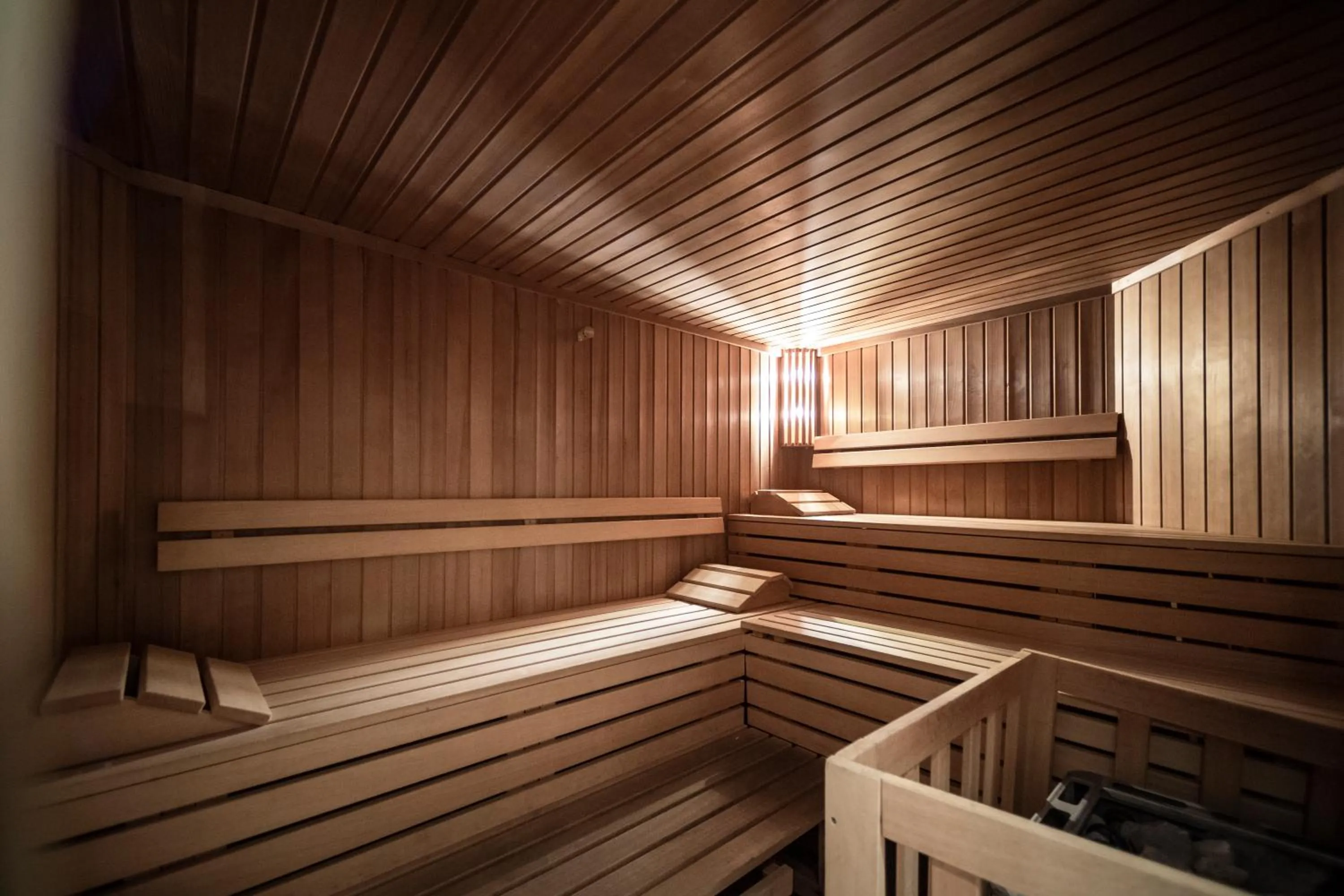 Sauna in Hotel Simpaty