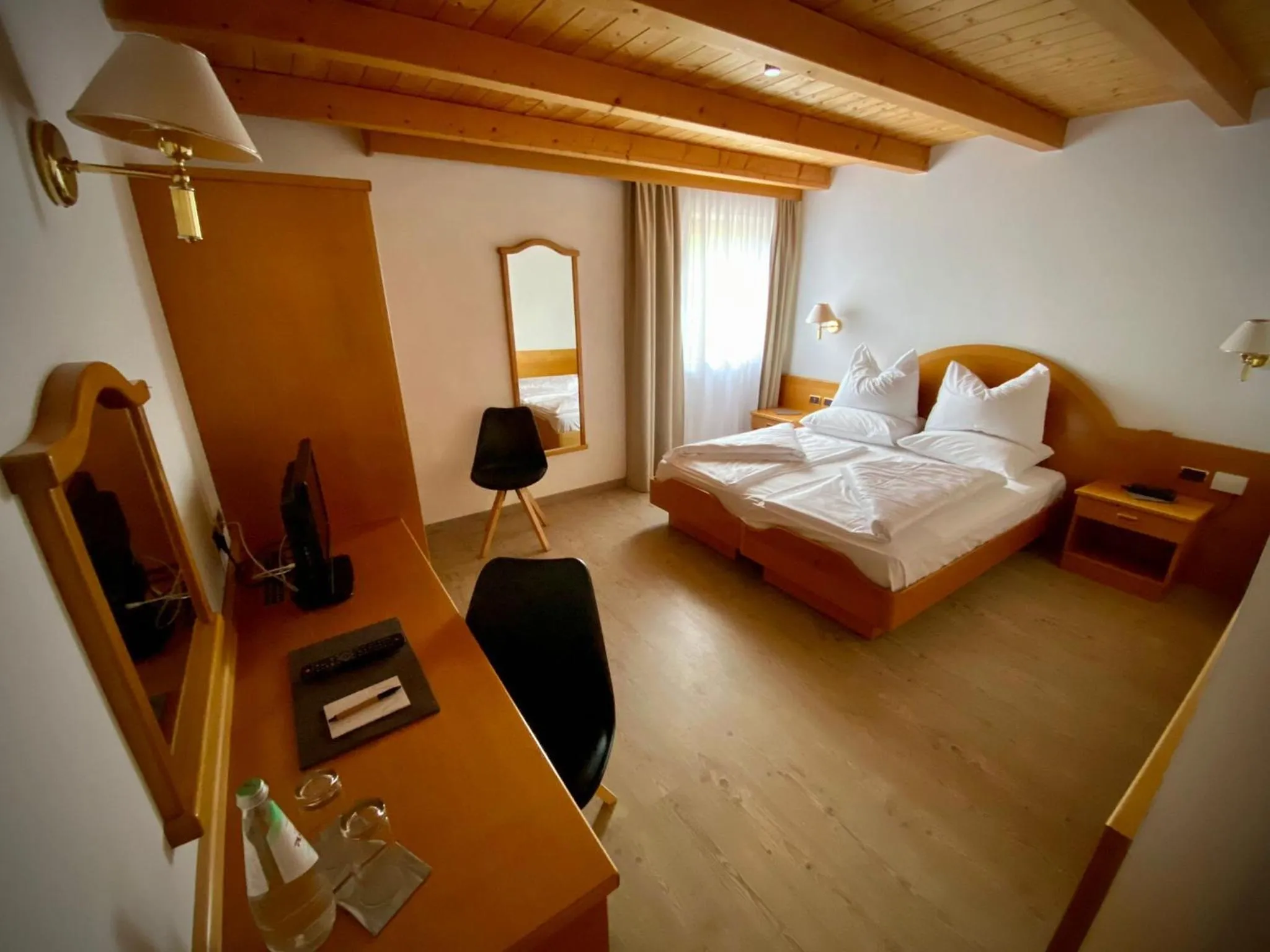 Bed in Hotel Simpaty