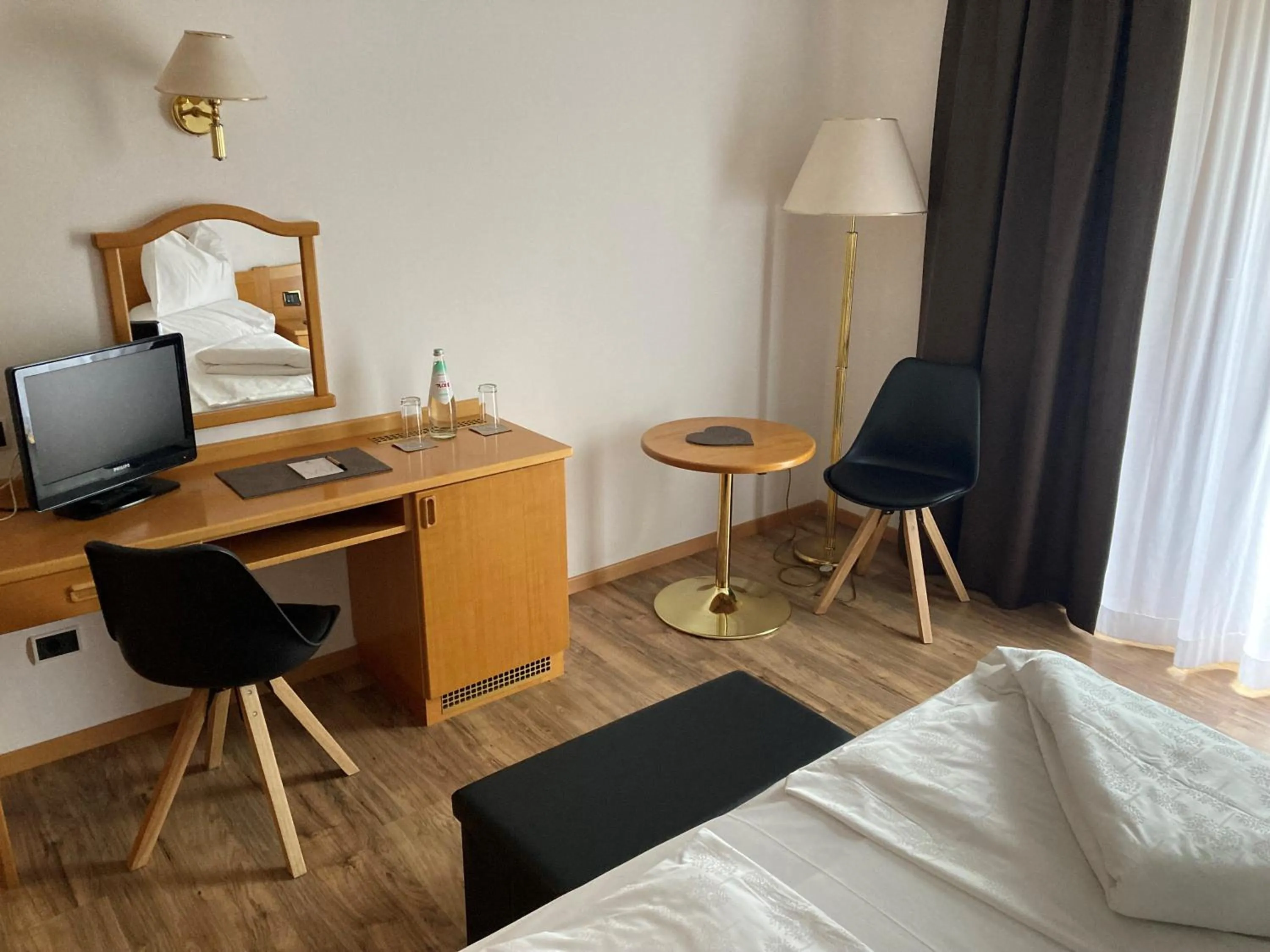 Bed in Hotel Simpaty