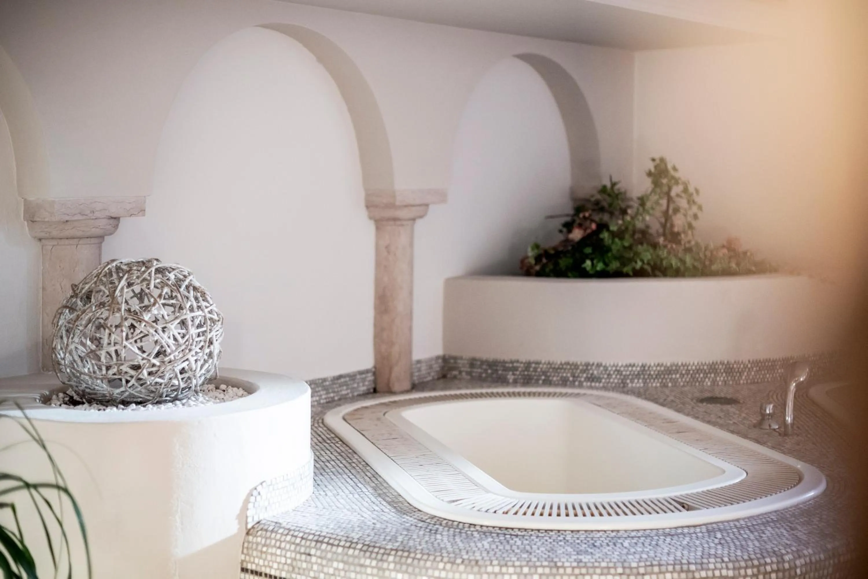 Hot Tub in Hotel Simpaty