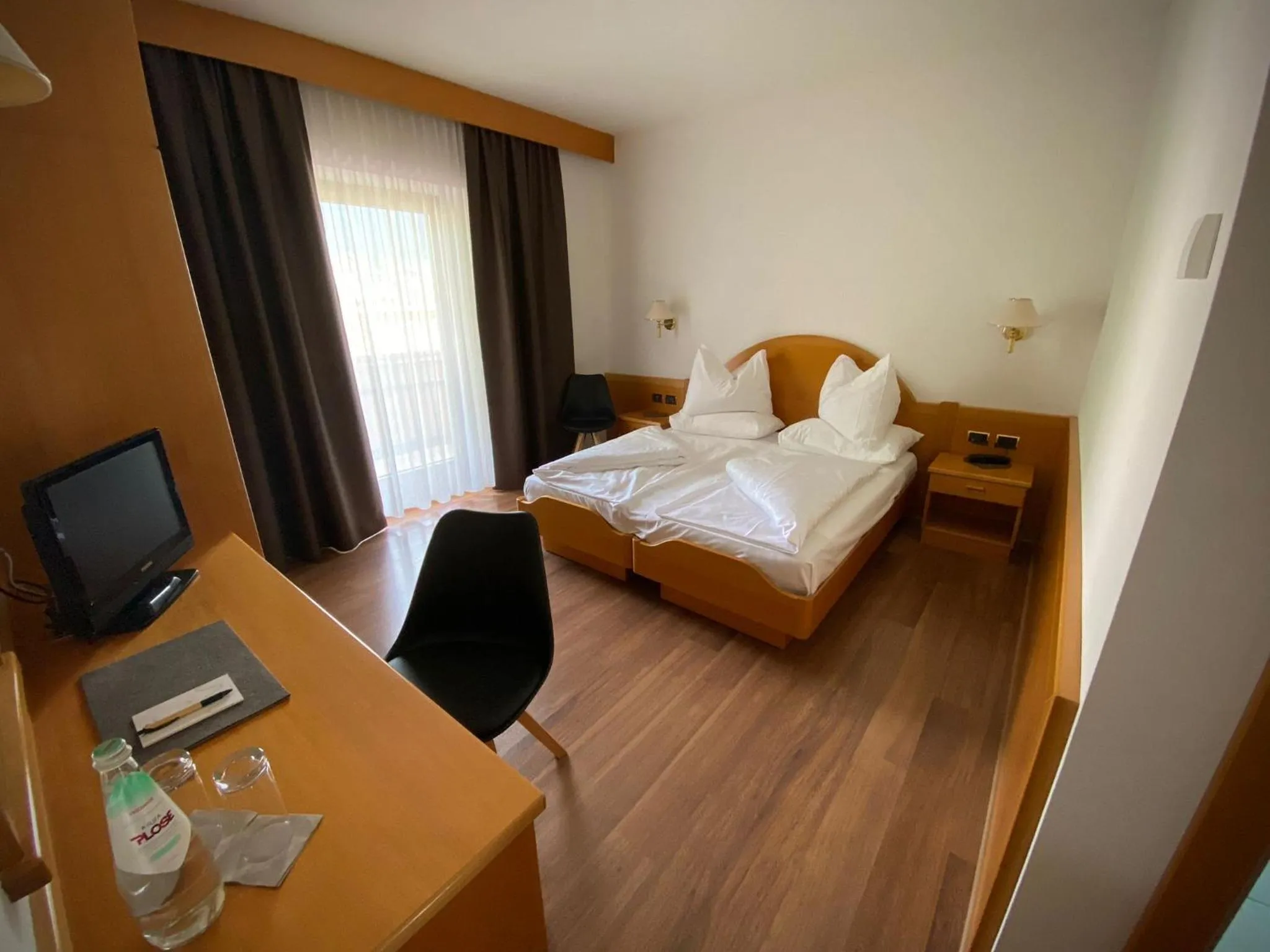 Bed in Hotel Simpaty