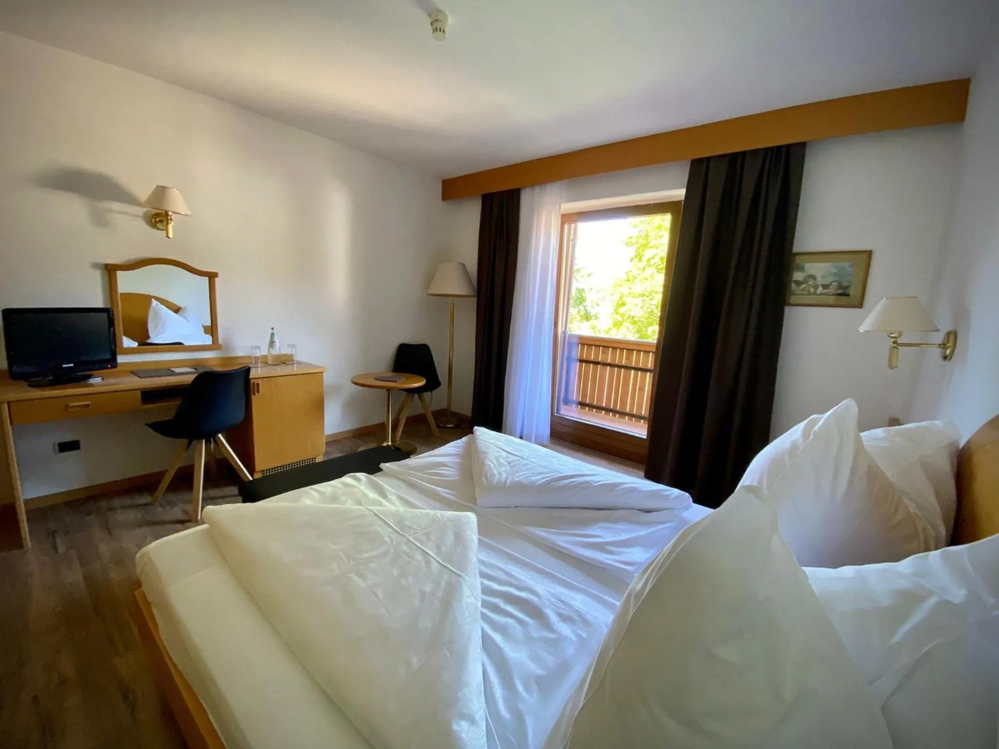 Bed in Hotel Simpaty