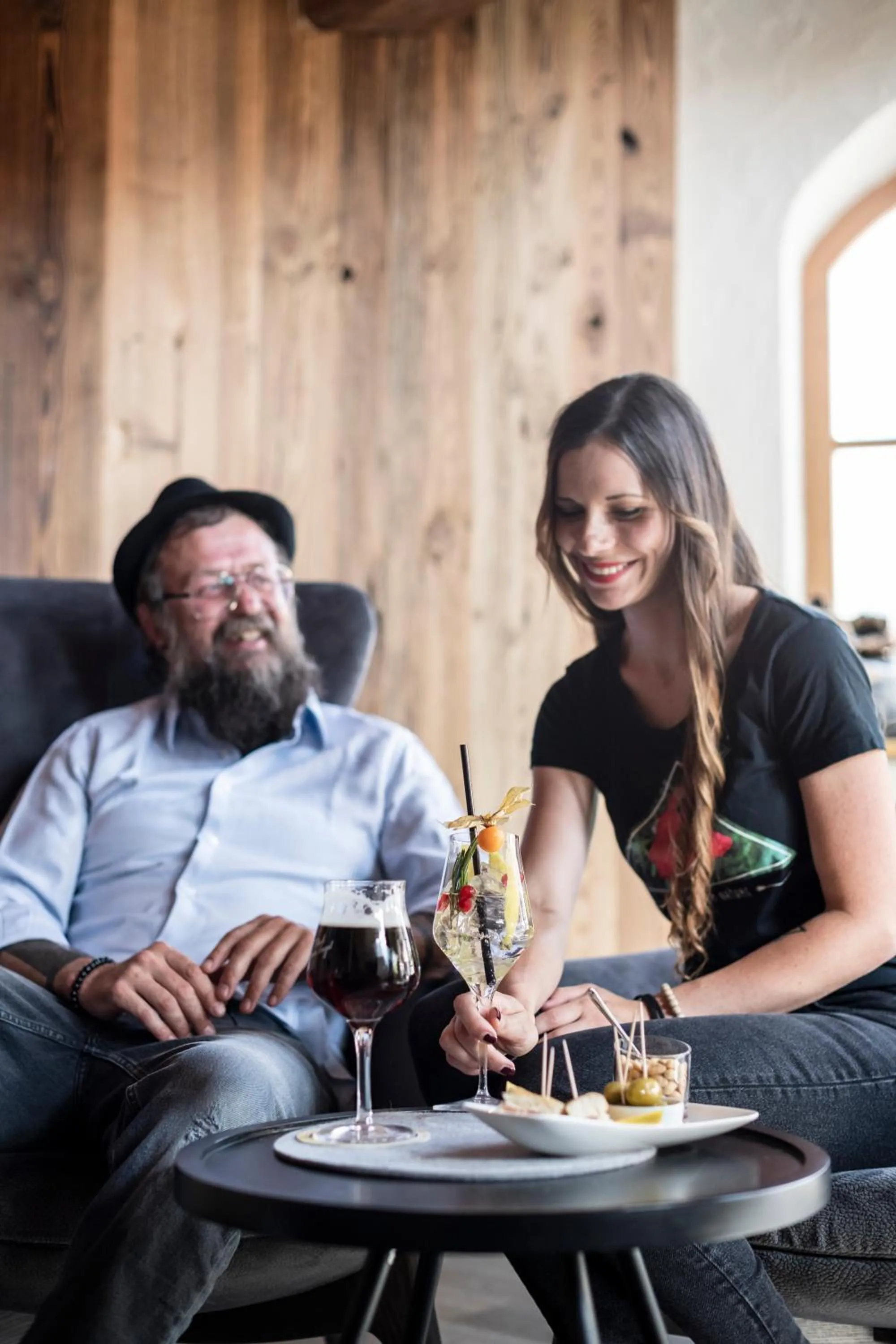 Living room in Hotel Simpaty