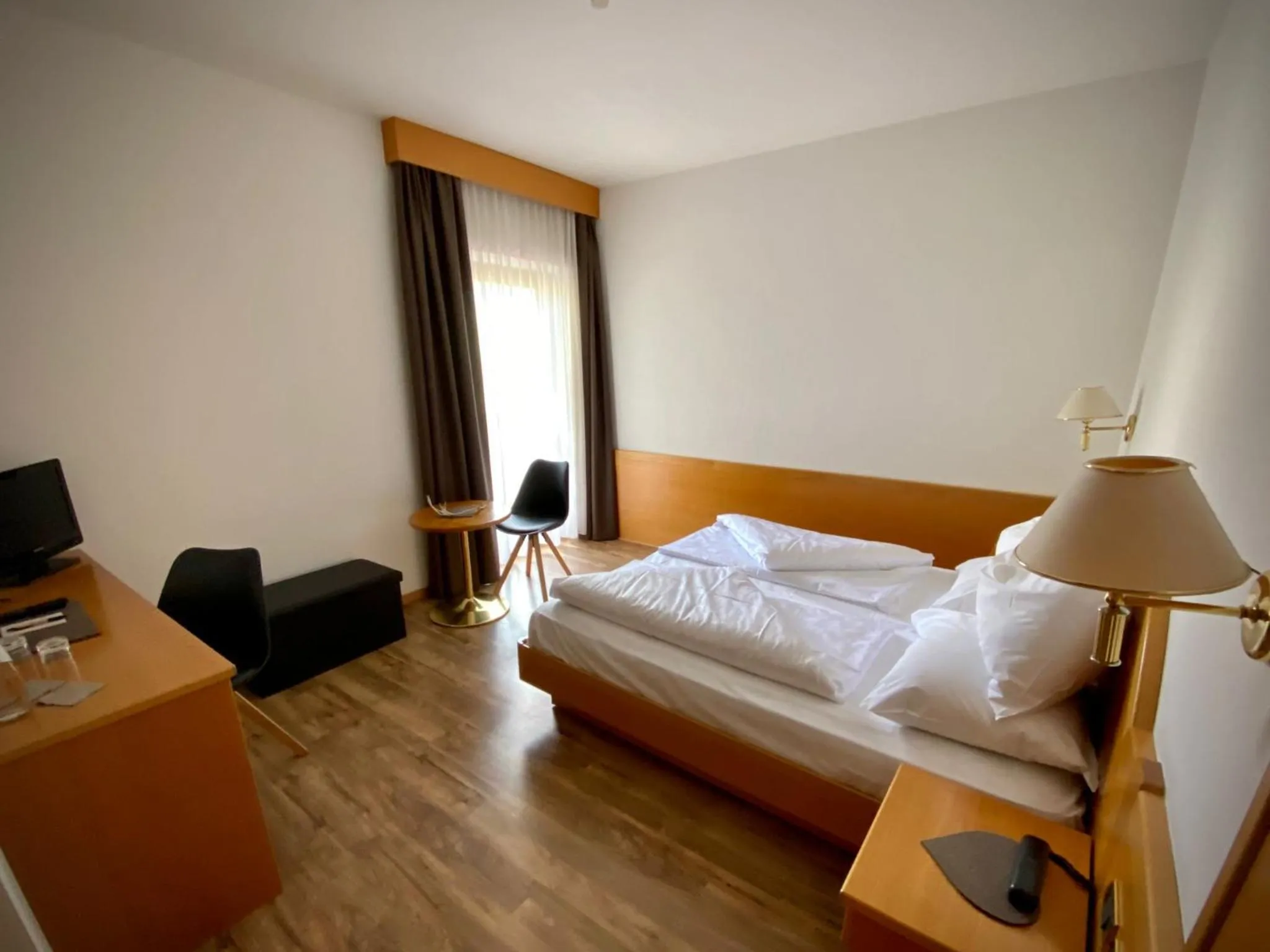 Bed in Hotel Simpaty