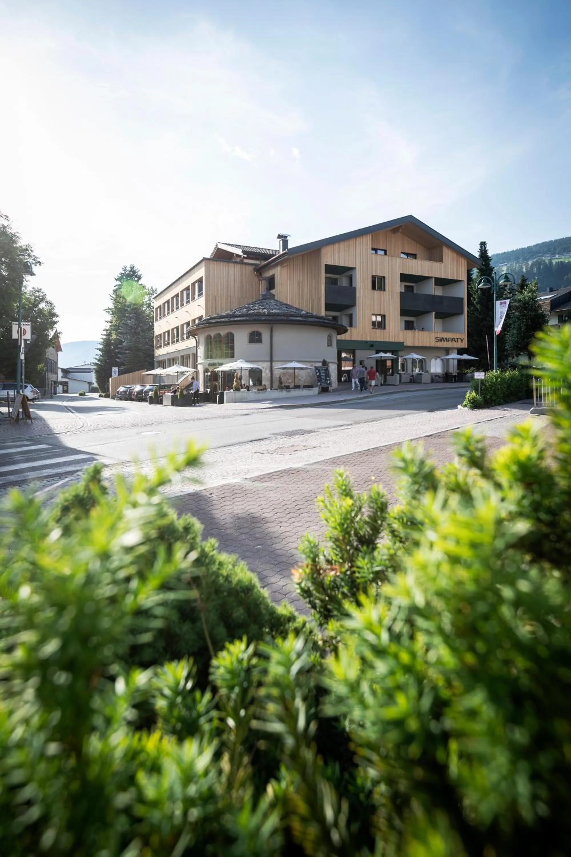 Property building in Hotel Simpaty