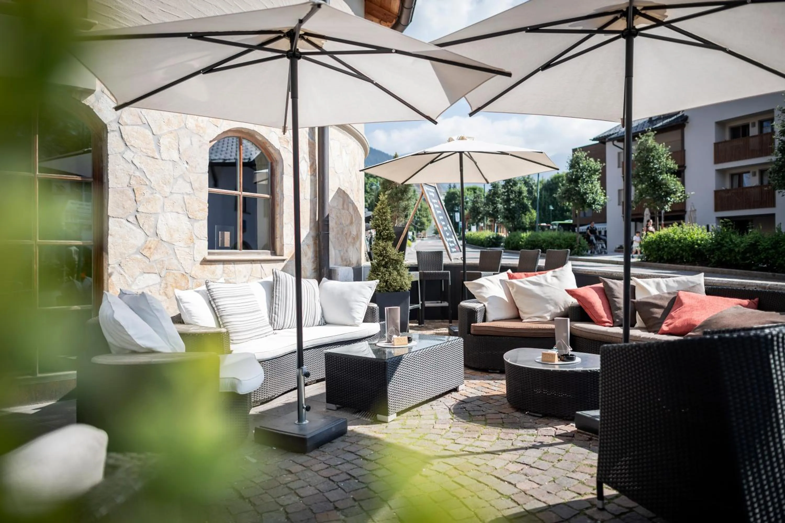 Property building in Hotel Simpaty