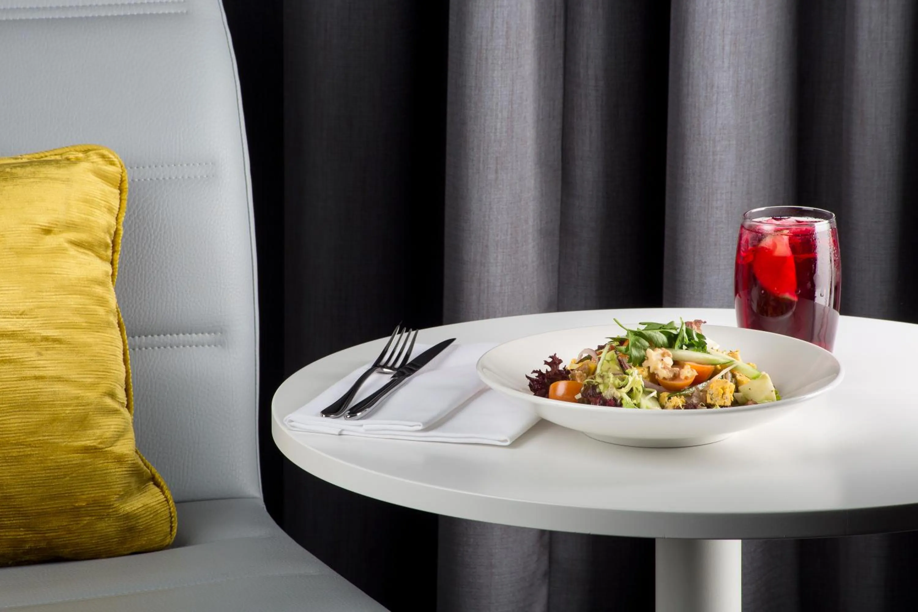 Dinner in Radisson Blu Hotel, Edinburgh City Centre