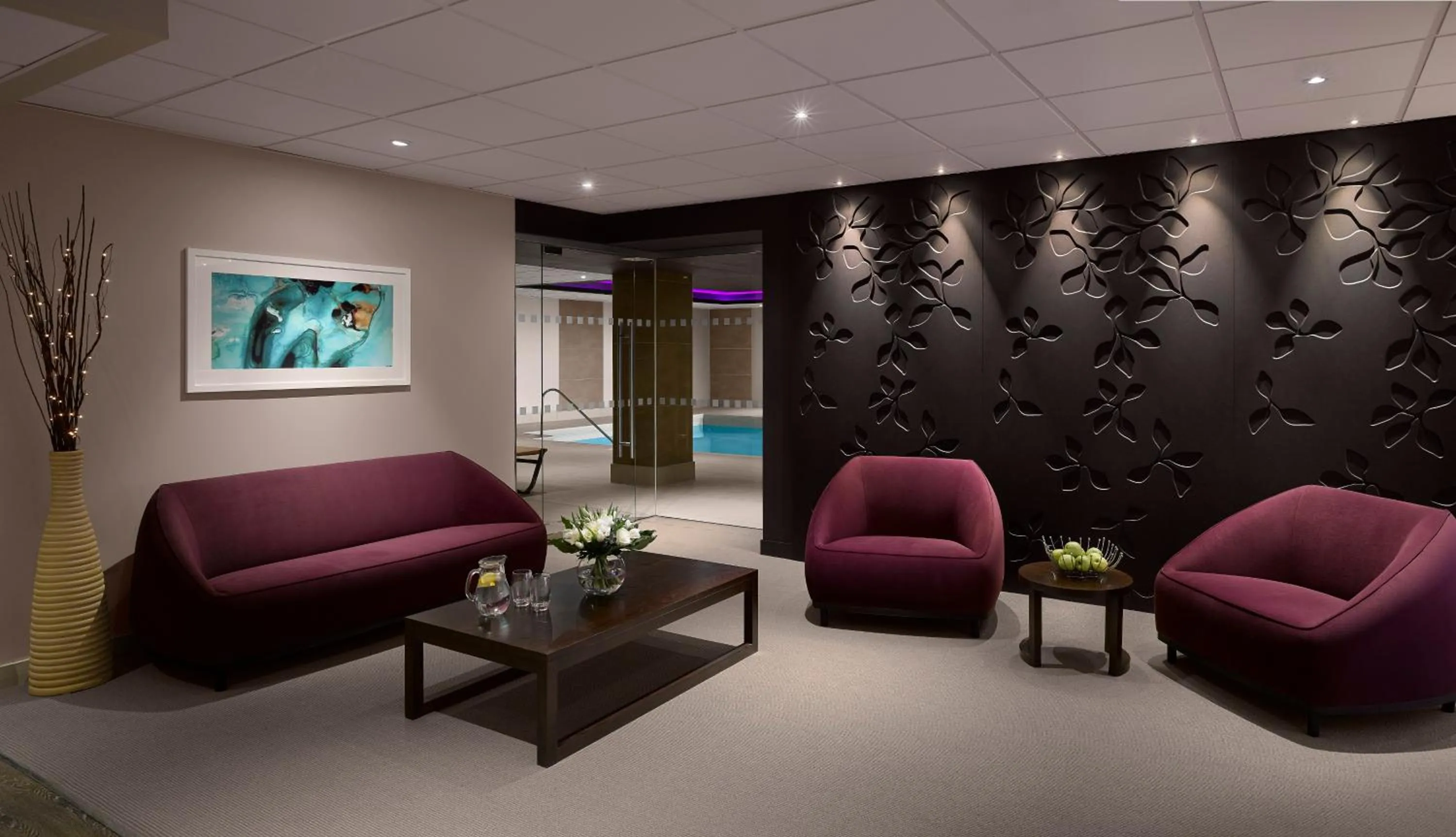 Spa and wellness centre/facilities in Radisson Blu Hotel, Edinburgh City Centre