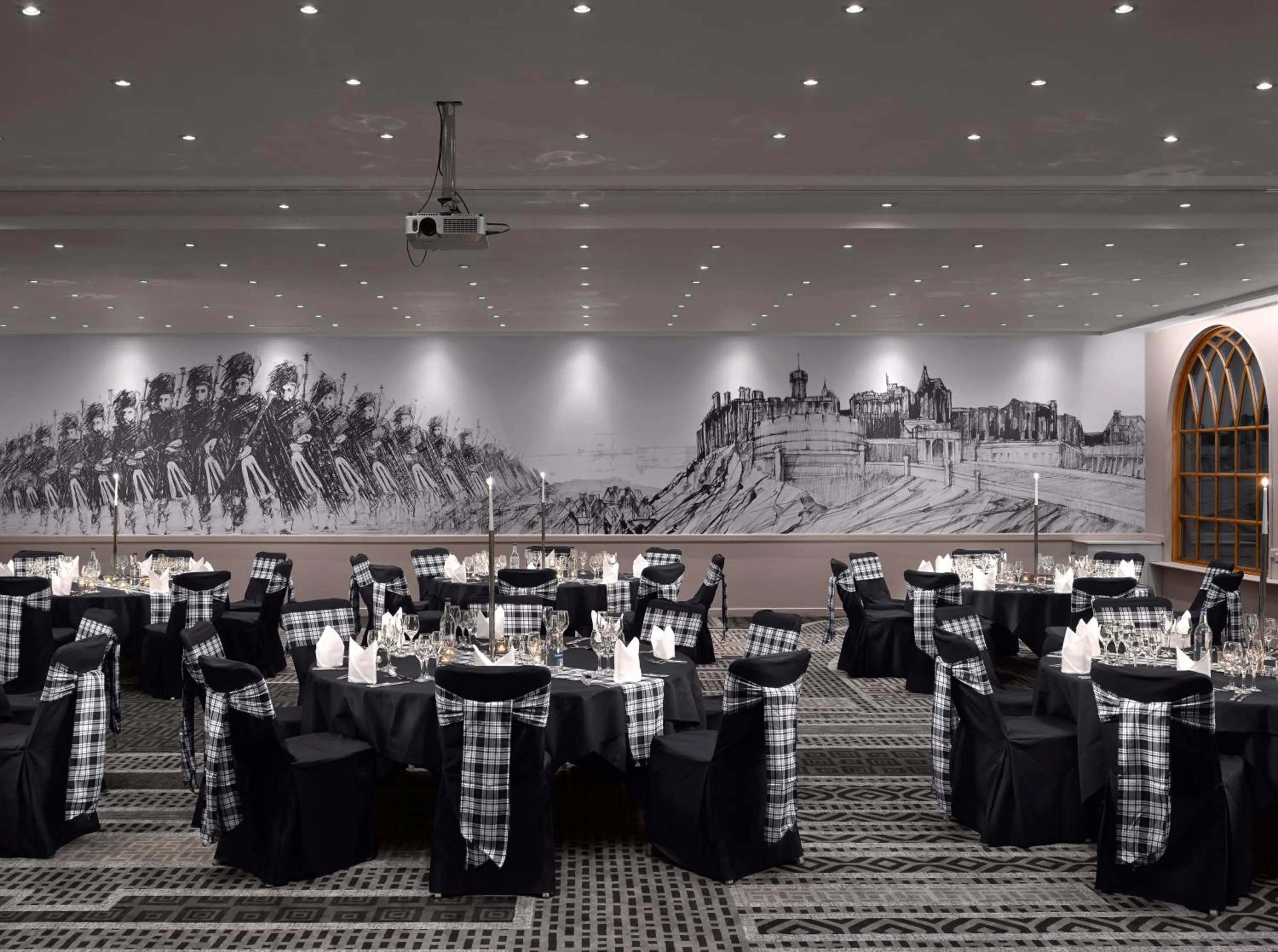 Area and facilities in Radisson Blu Hotel, Edinburgh City Centre