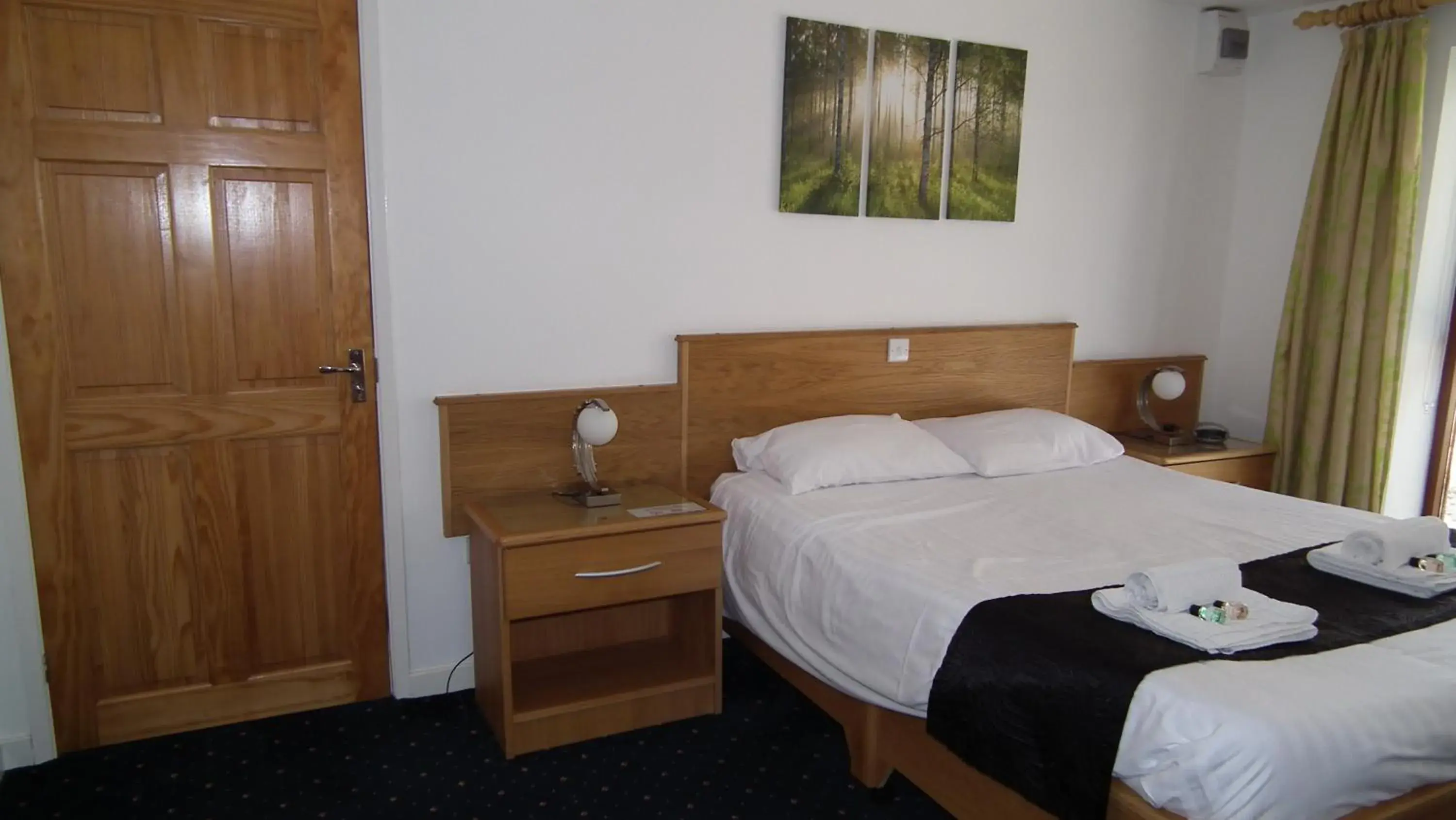 Double Room in The Beach Motel Double Room in The Beach Motel