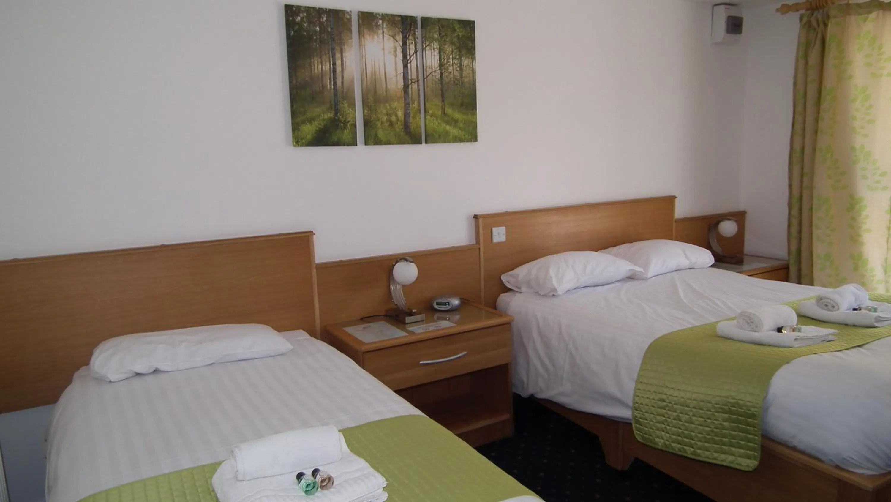 Bed in The Beach Motel