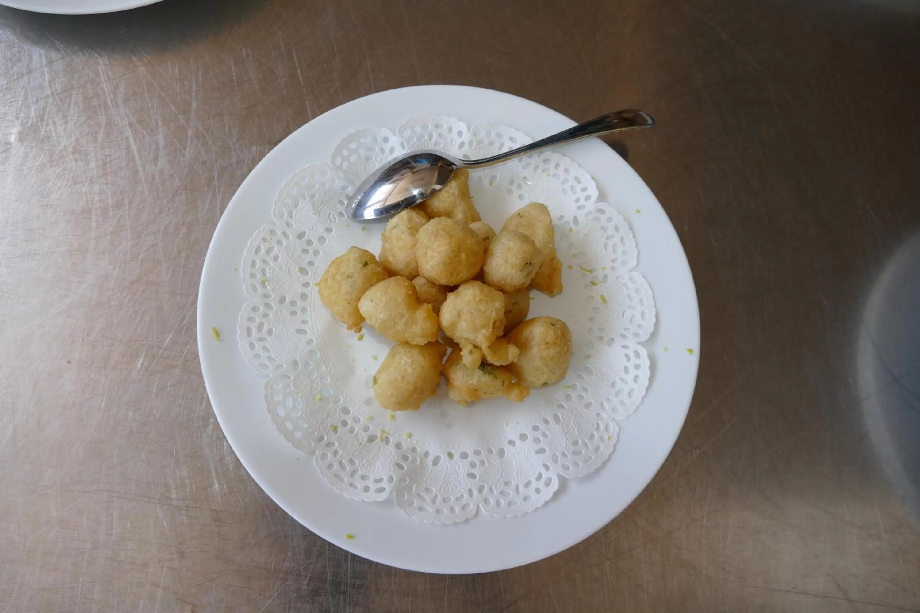 Food close-up in Hotel L'Ulivo
