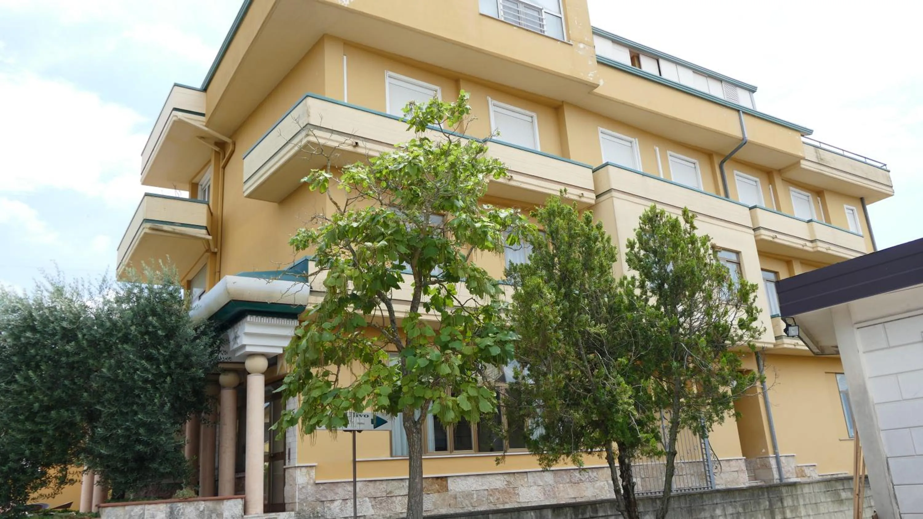 Property building in Hotel L'Ulivo