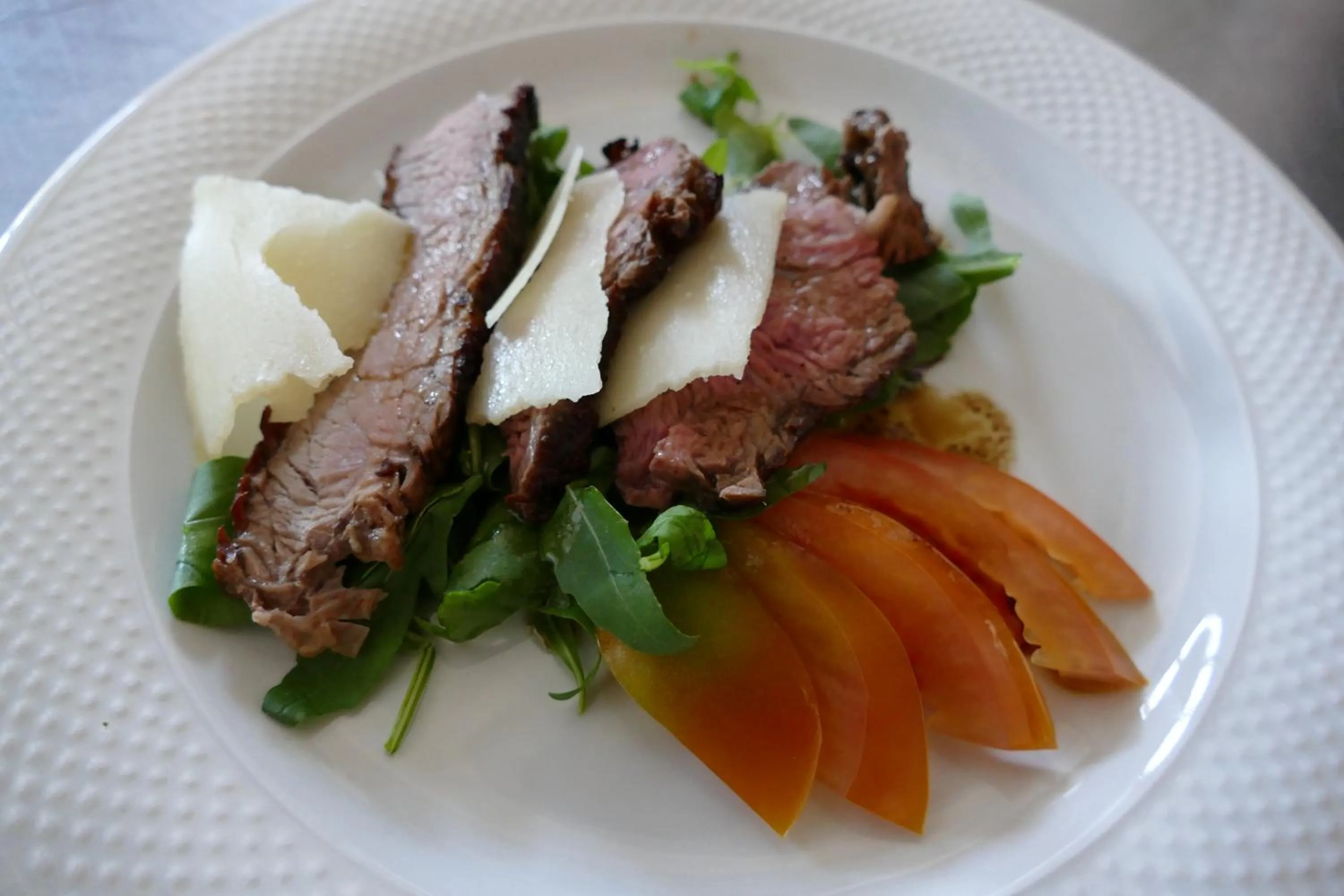 Food close-up in Hotel L'Ulivo