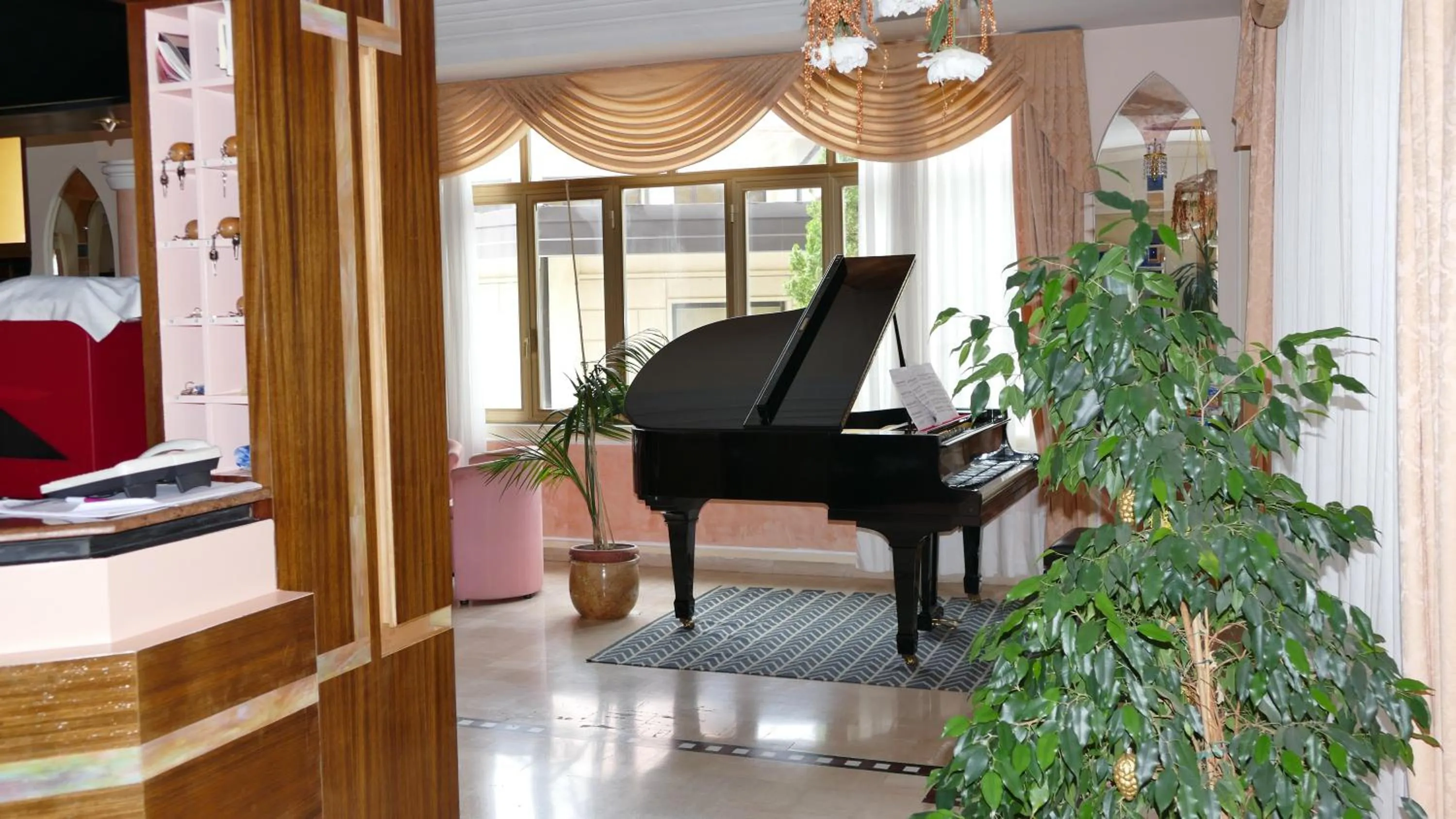 Lobby or reception in Hotel L'Ulivo