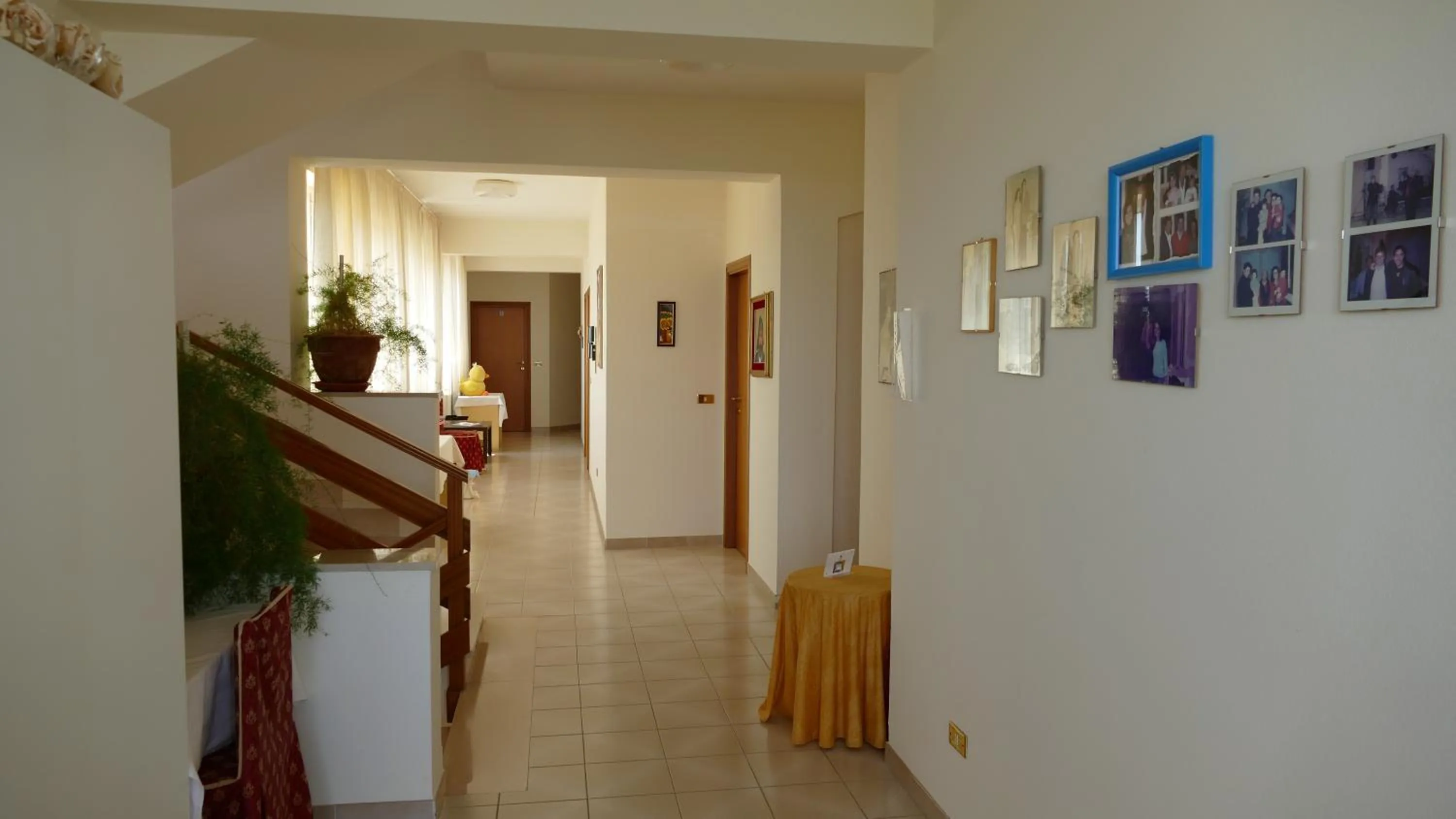 Decorative detail in Hotel L'Ulivo