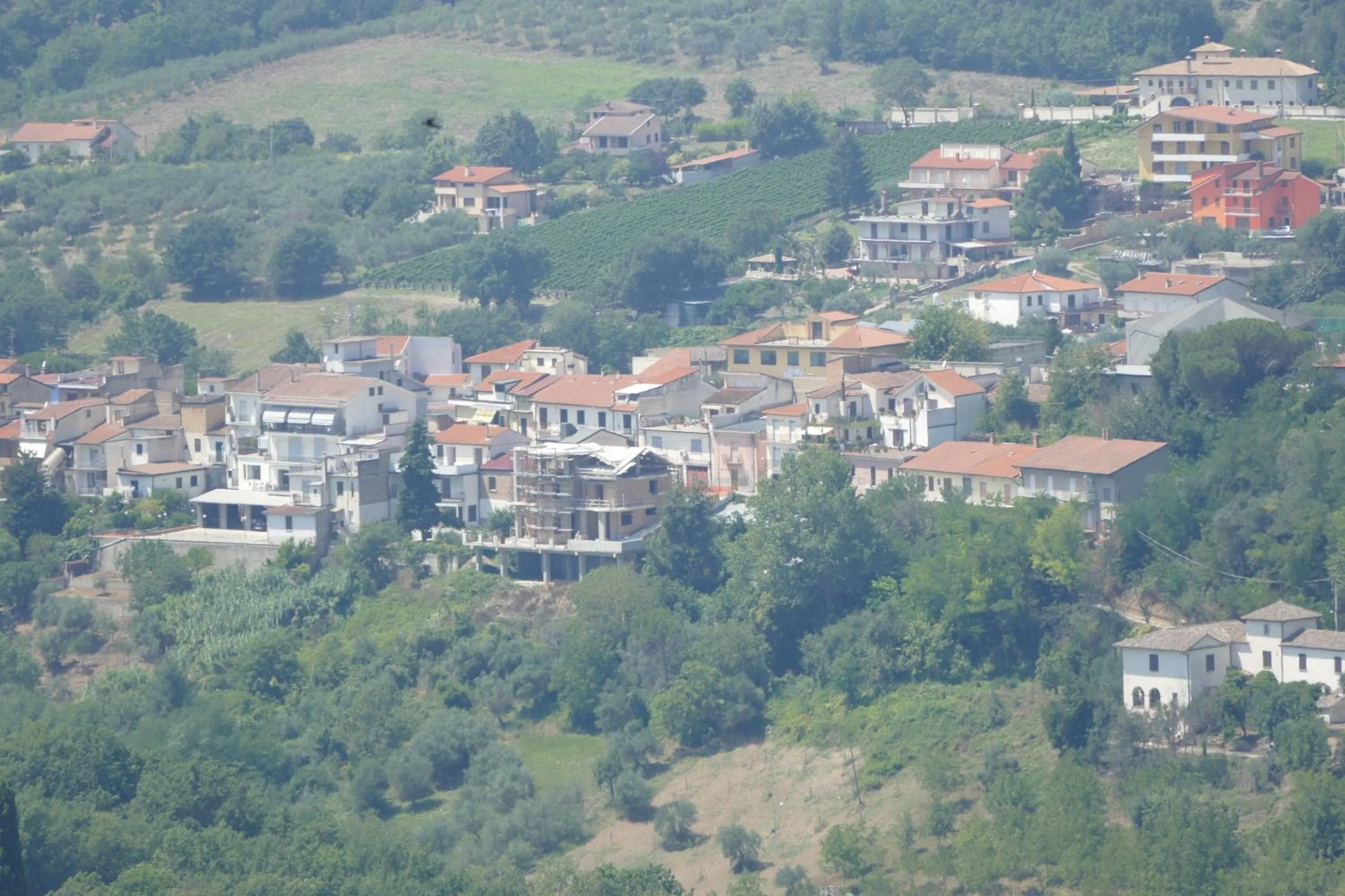 Bird's eye view in Hotel L'Ulivo