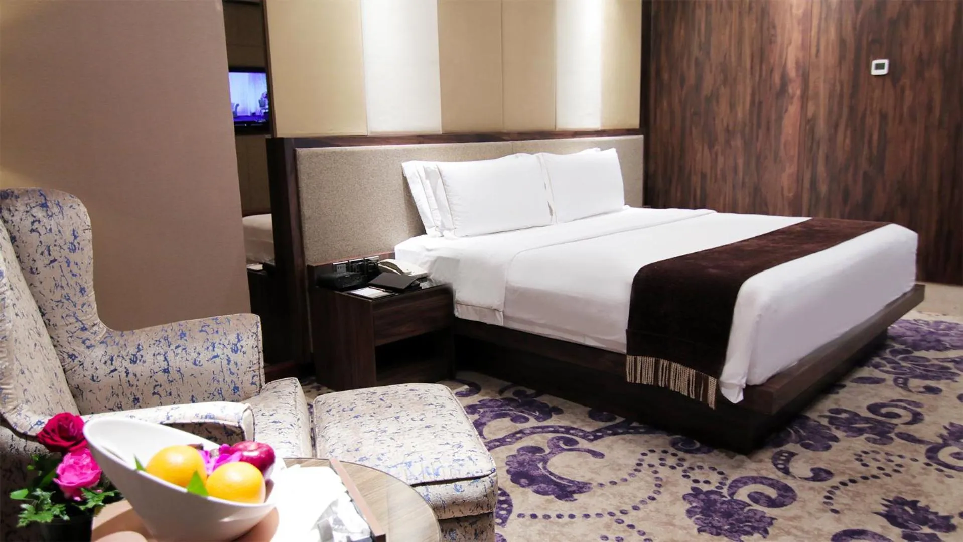 Bedroom, Bed in The Arista Hotel Palembang