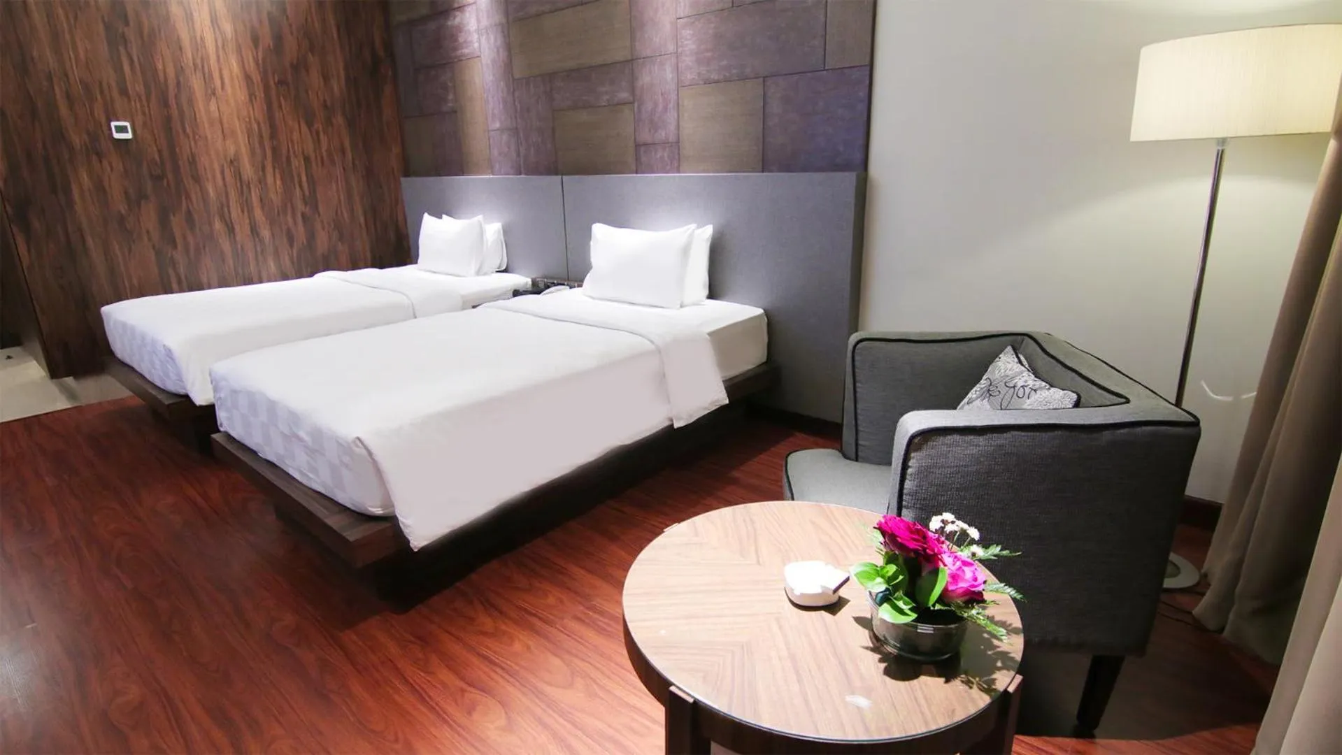 Photo of the whole room, Bed in The Arista Hotel Palembang