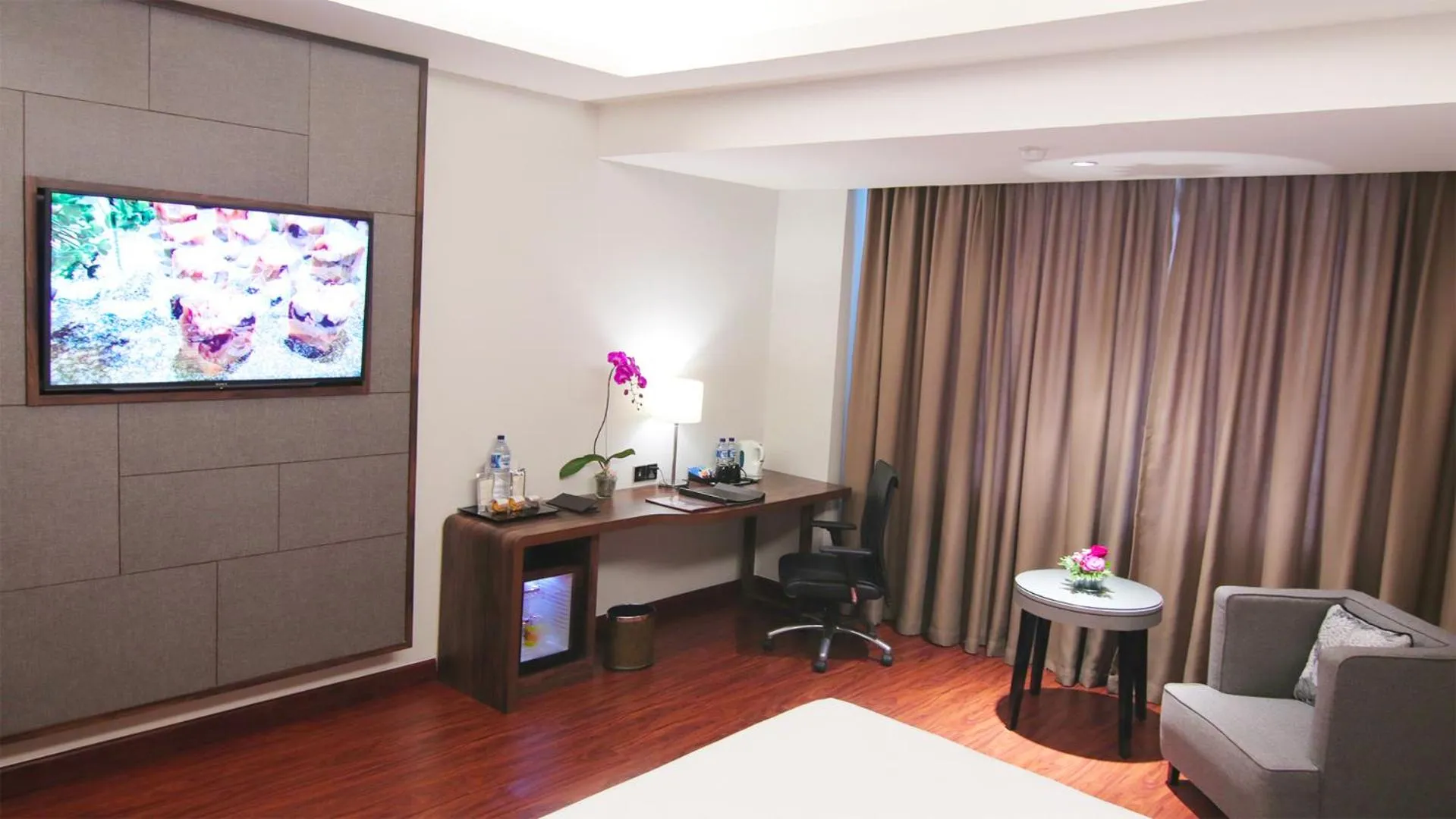 TV and multimedia in The Arista Hotel Palembang