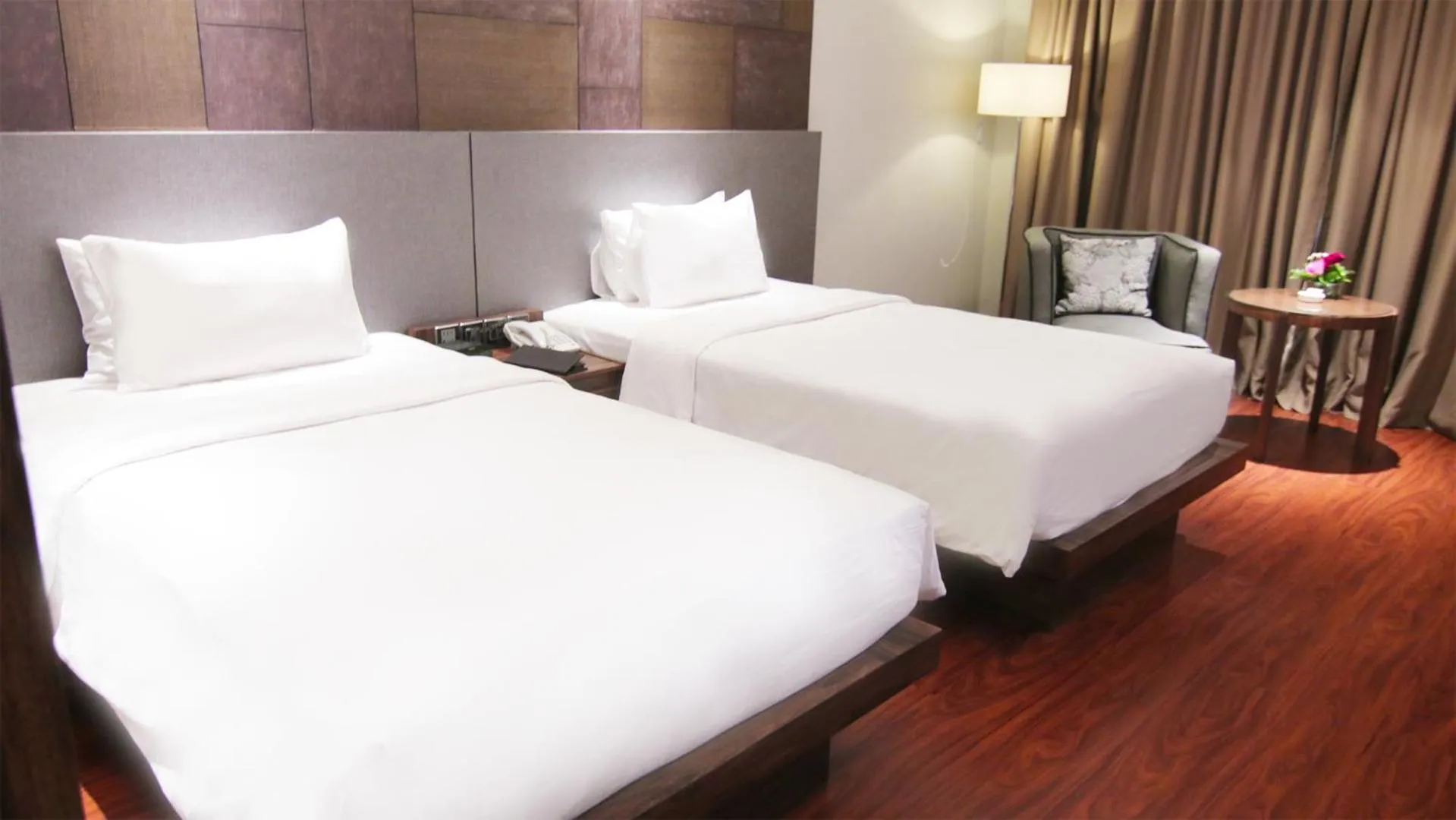 Bedroom, Bed in The Arista Hotel Palembang