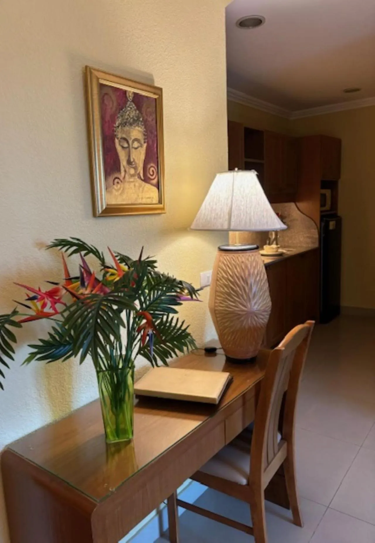 Living room in Baan Souy Resort